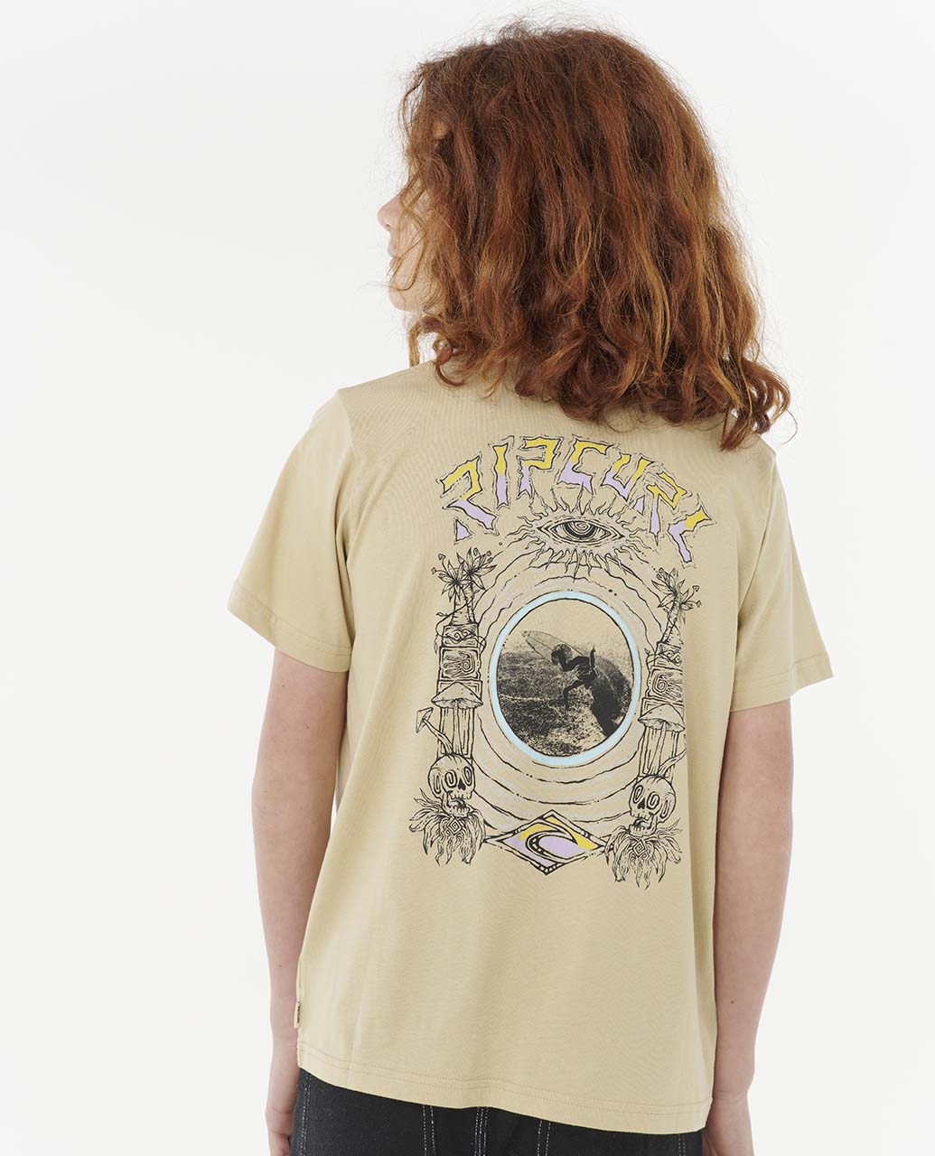 Tropic Daze Art Tee Boy