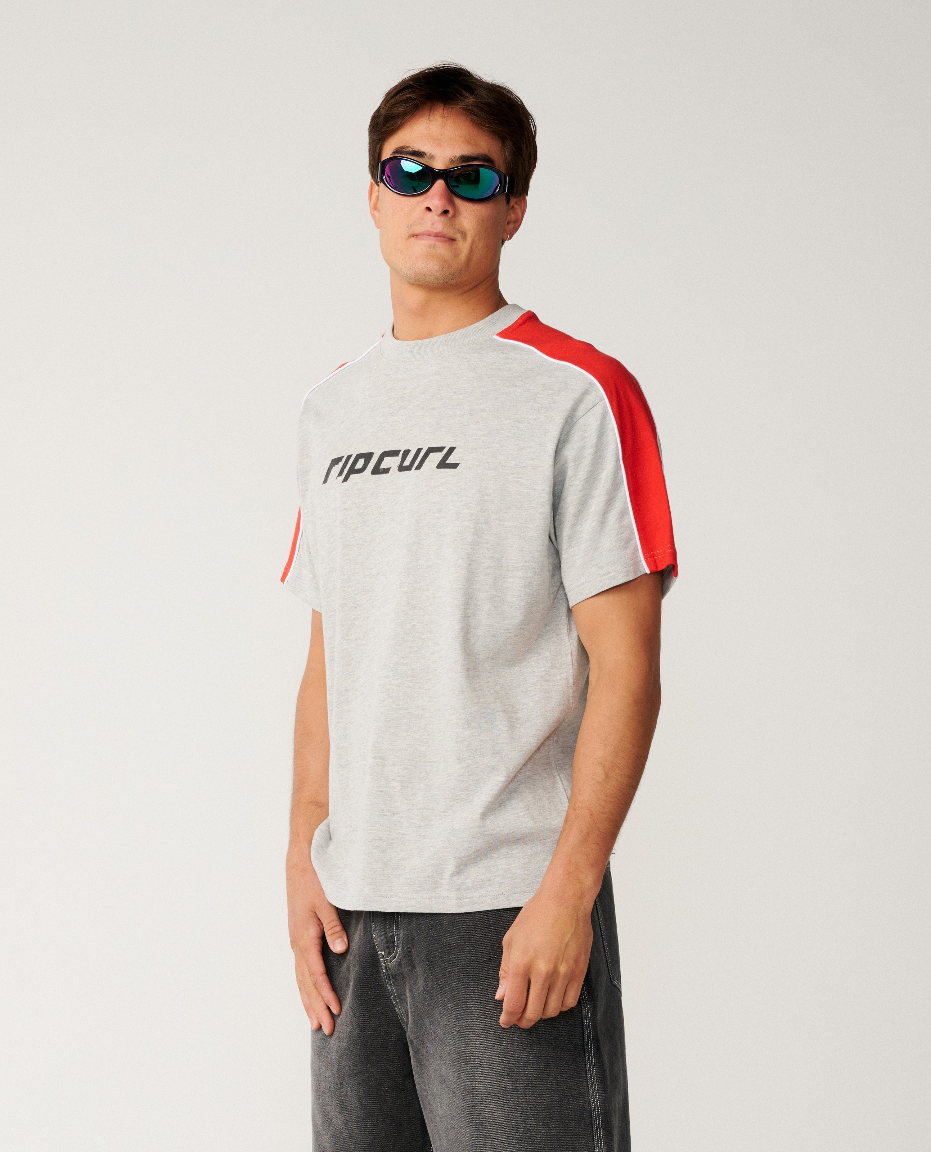 Archive Up Top Panel Tee