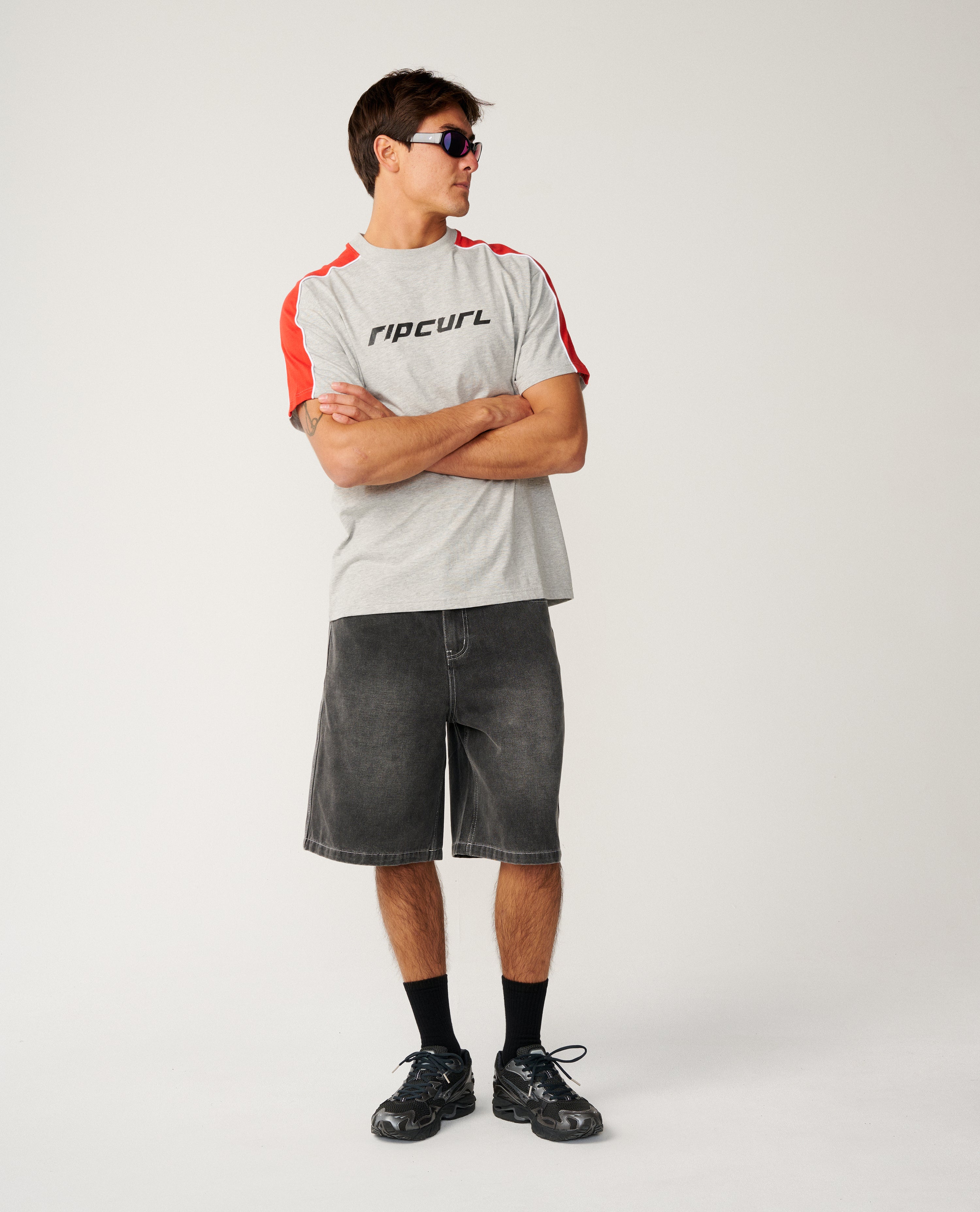 Archive Up Top Panel Tee