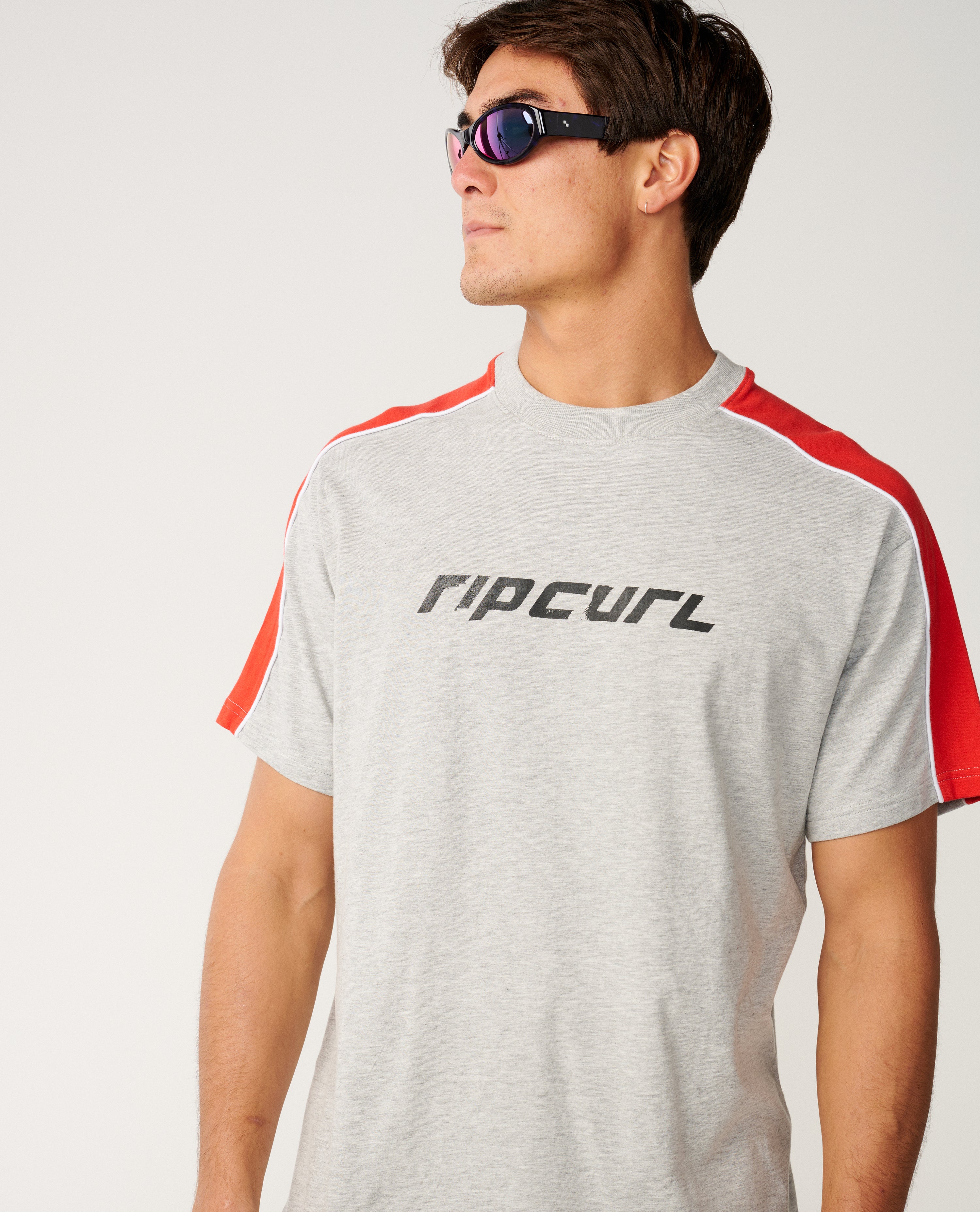 Archive Up Top Panel Tee