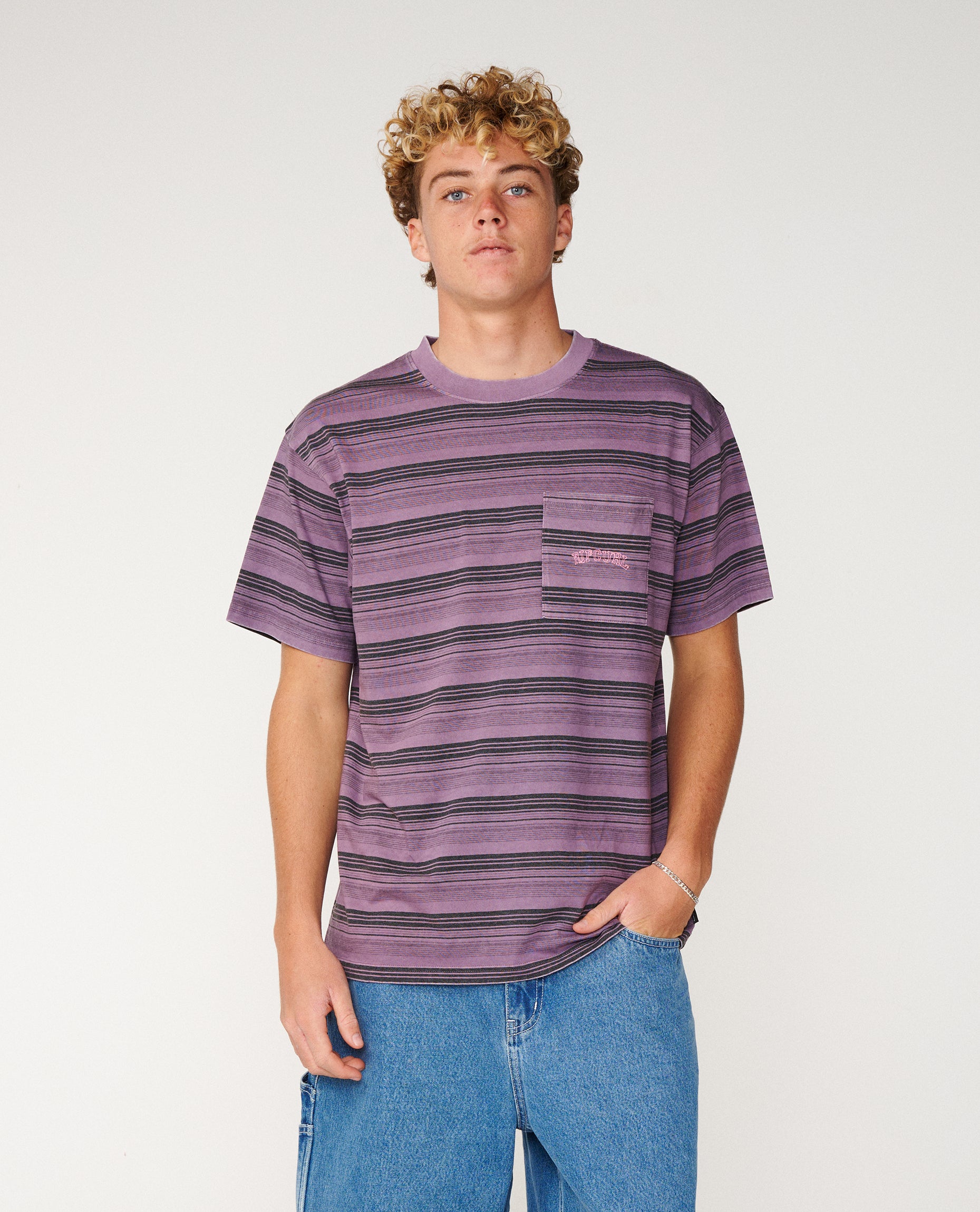 Disorder Stripe Tee