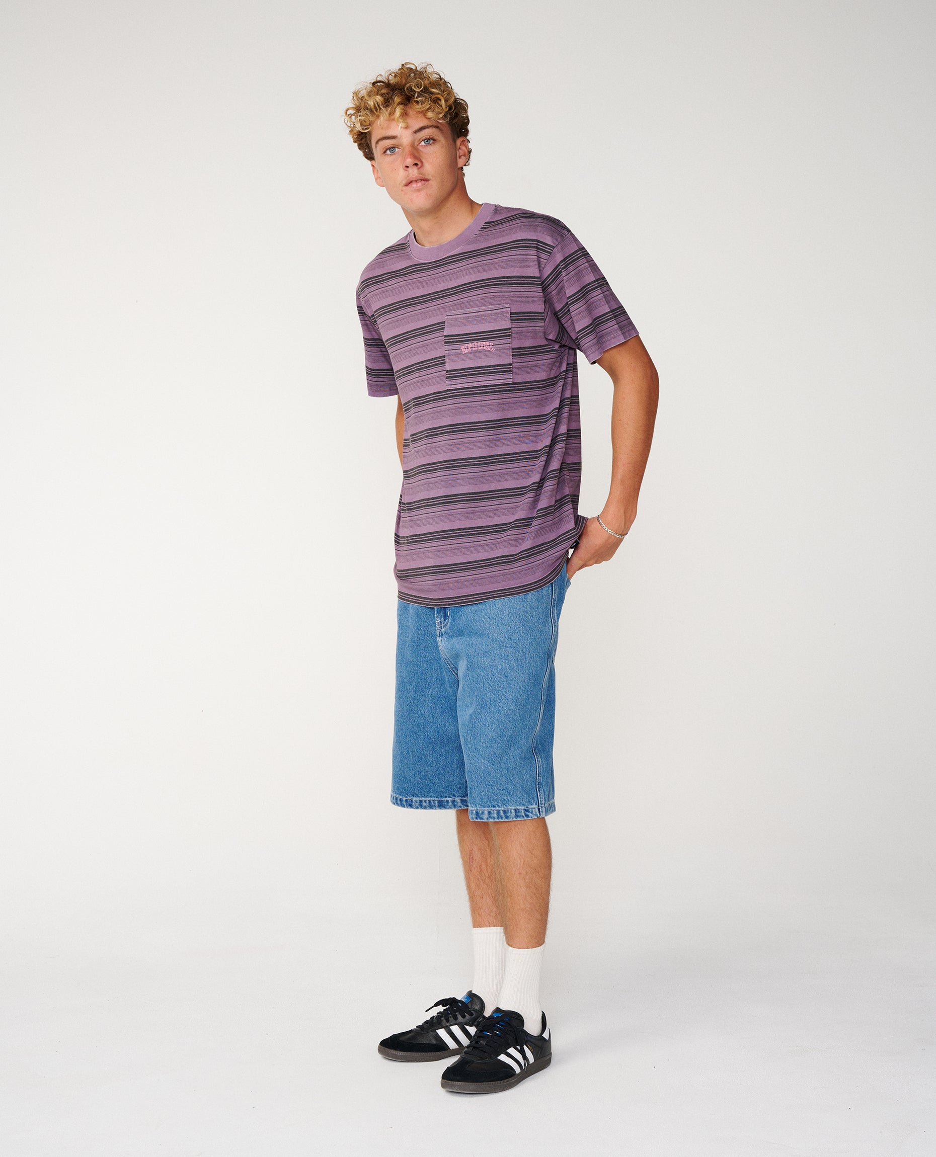Disorder Stripe Tee