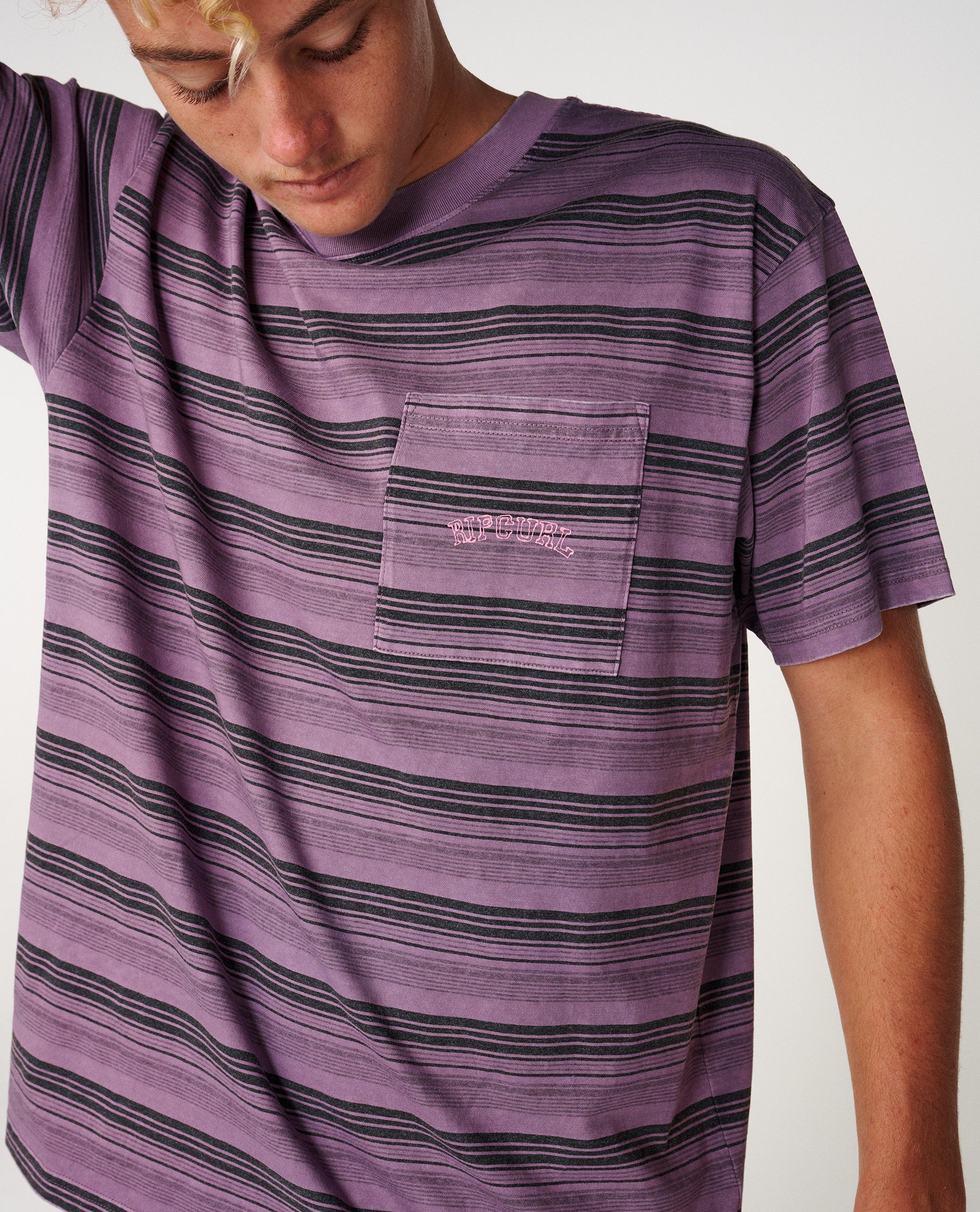 Disorder Stripe Tee