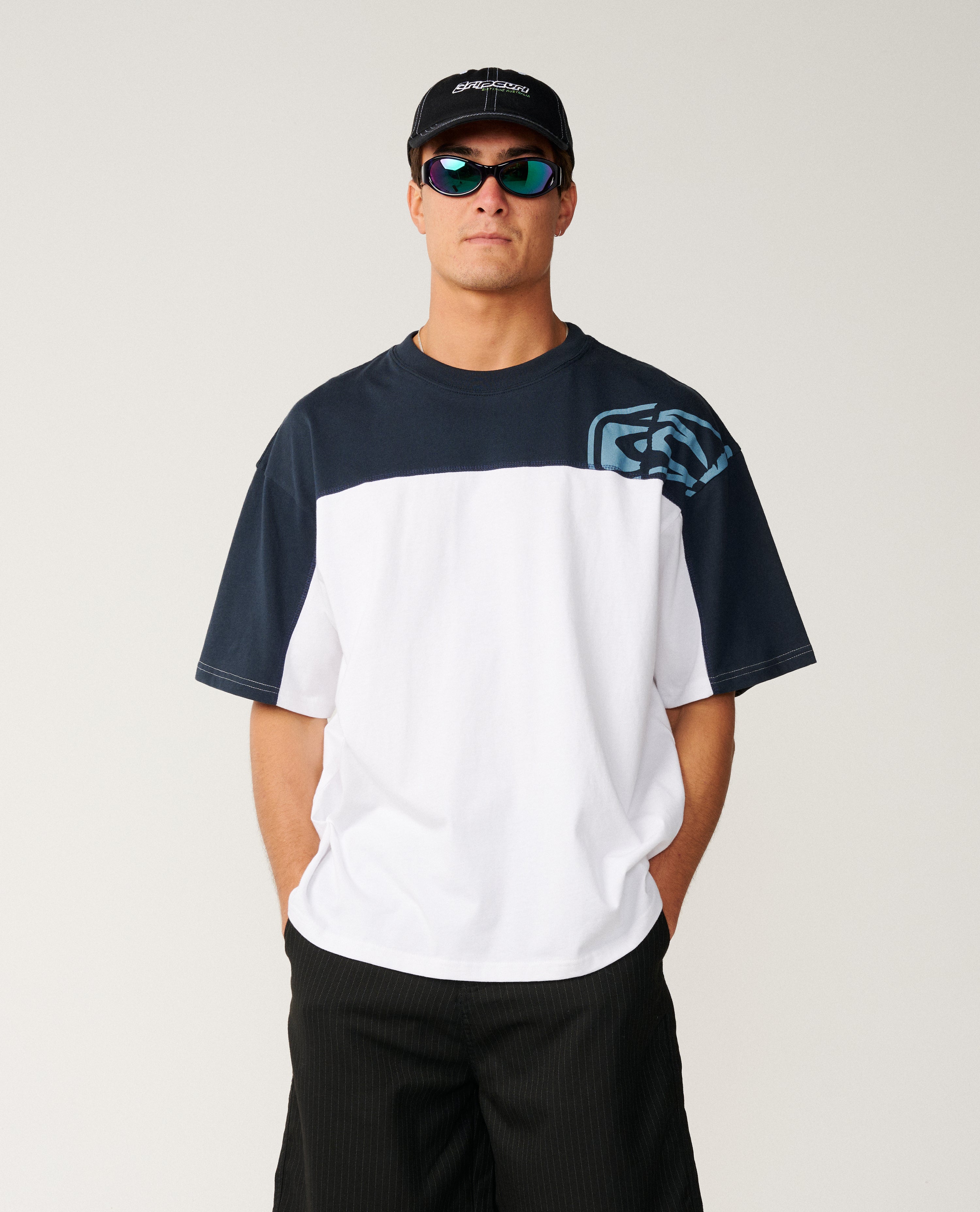 Archive Thrashed Panel Tee