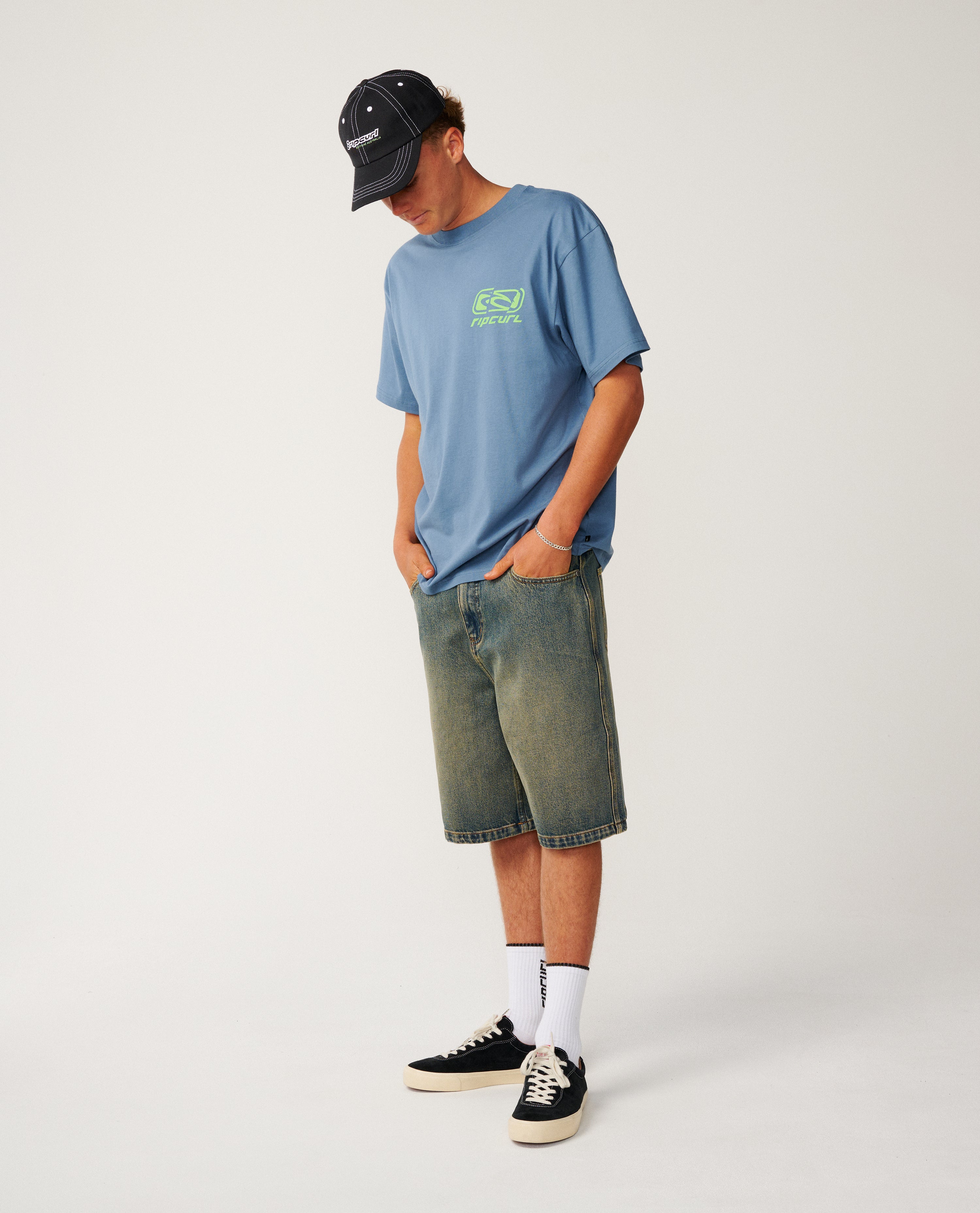 Archive Ripped Tee