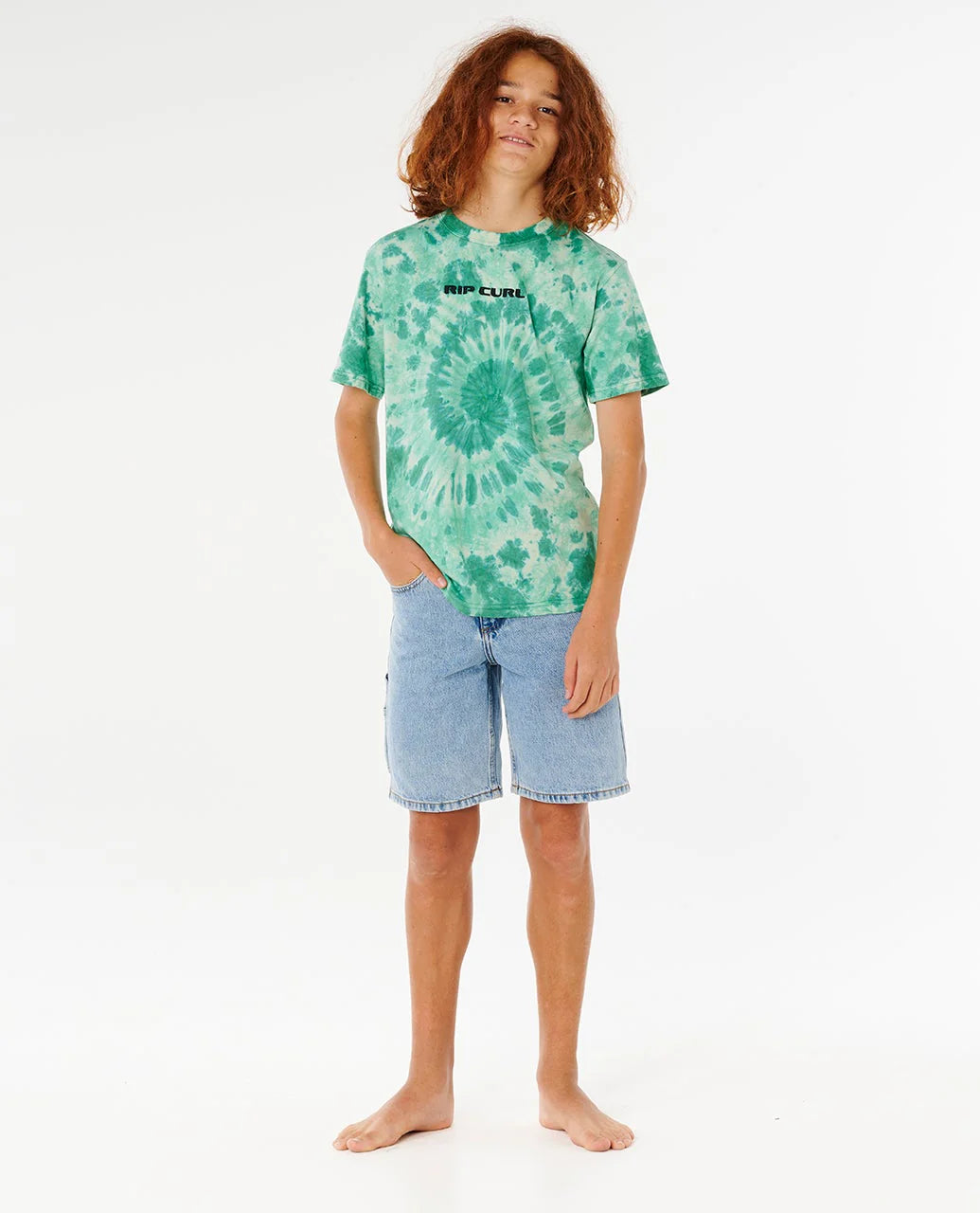 Island Tie Dye Tee Boys