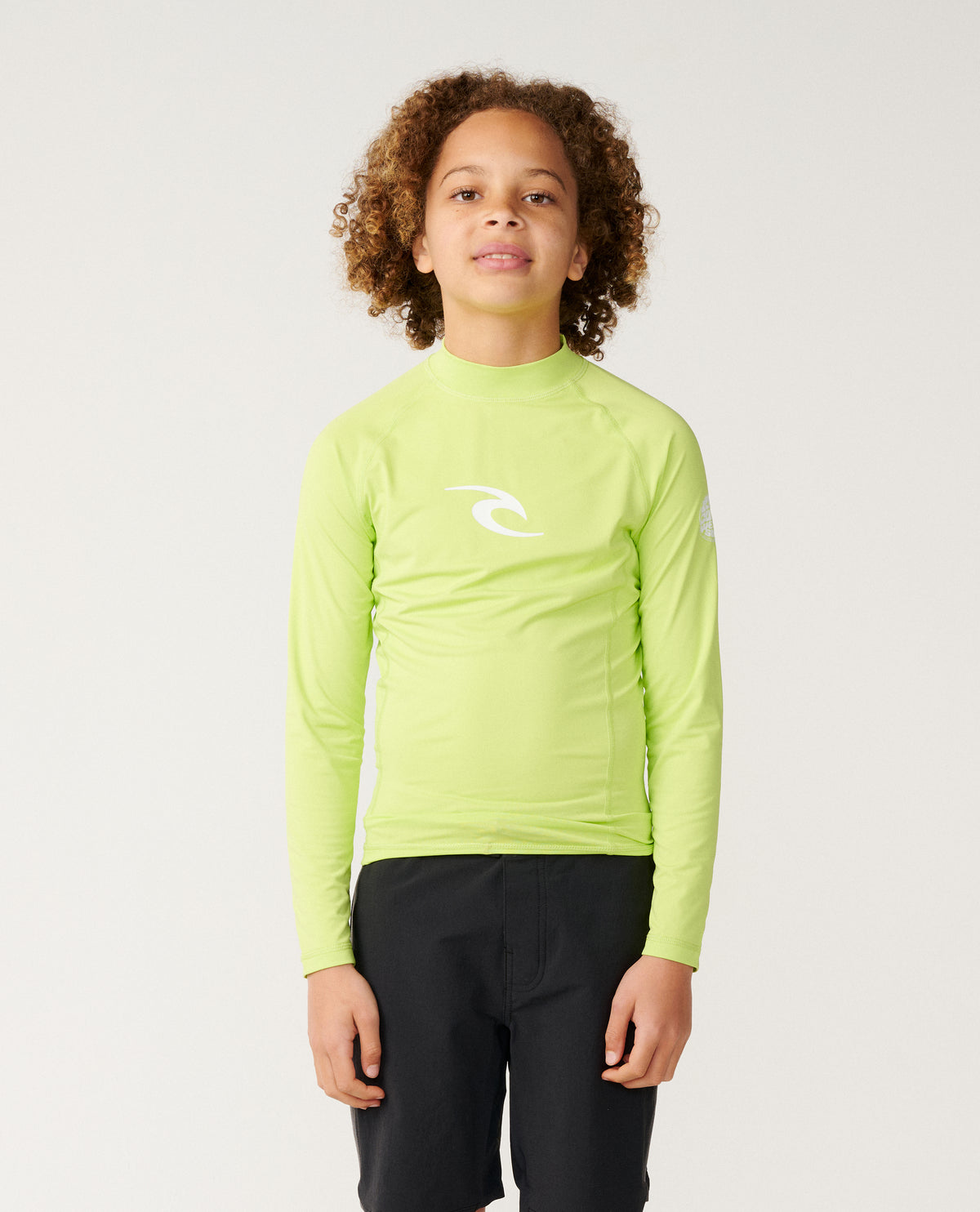 Kids Waves UPF Long Sleeve Rash Vest