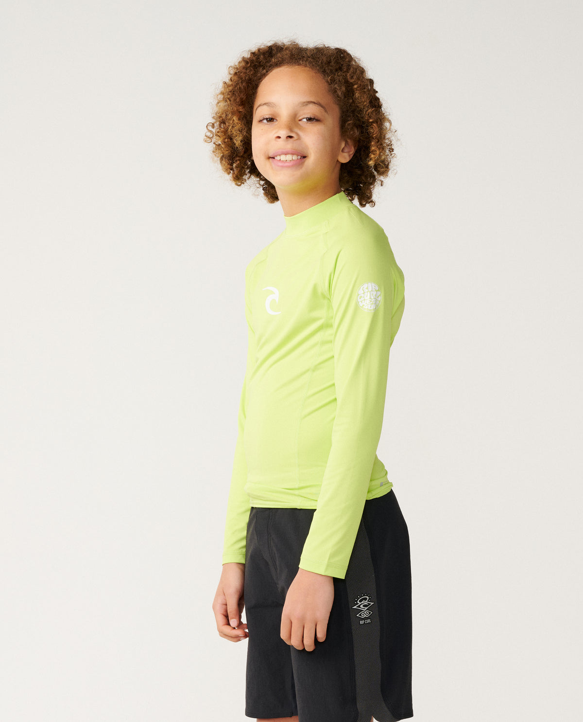Kids Waves UPF Long Sleeve Rash Vest