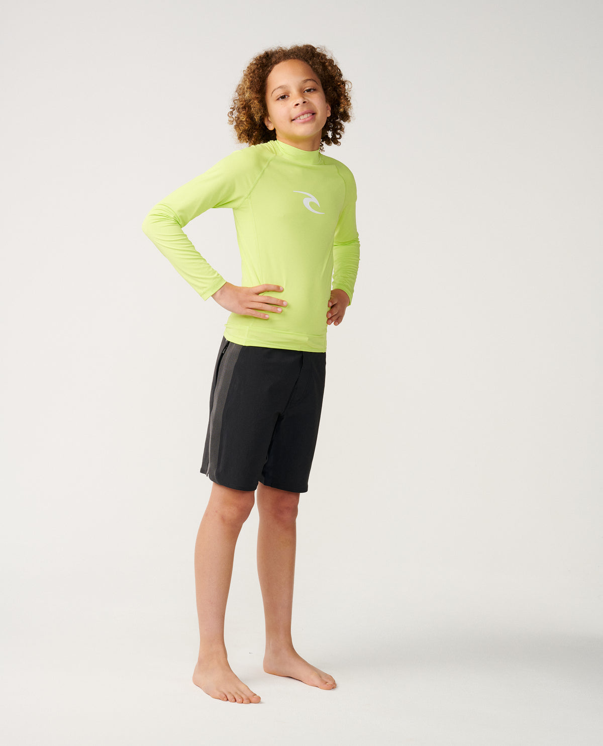 Kids Waves UPF Long Sleeve Rash Vest