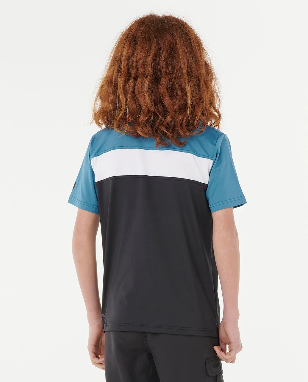 Boys Undertow UPF Short Sleeve Rash Vest