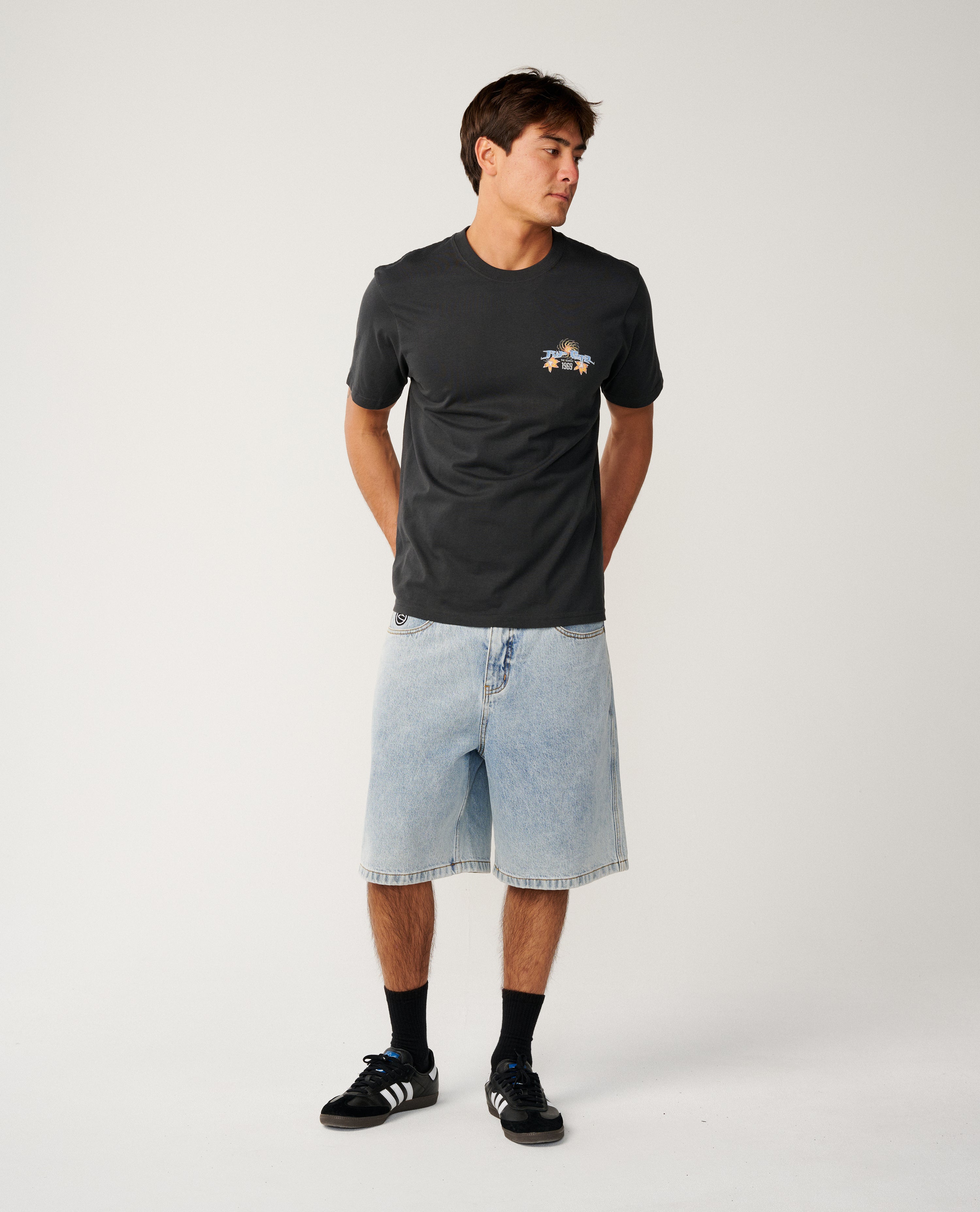 Hazed and Tubed Tee