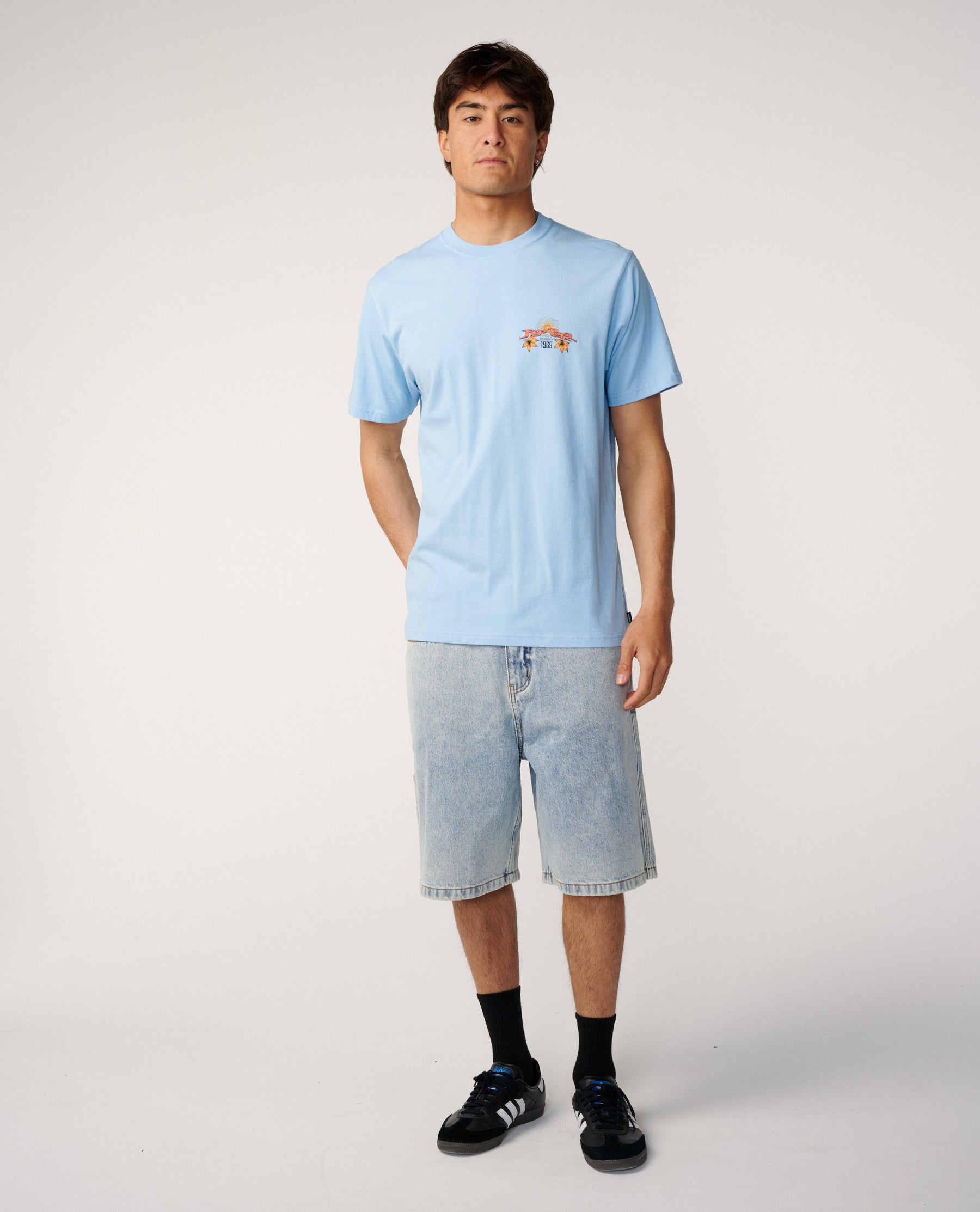 Hazed and Tubed Tee
