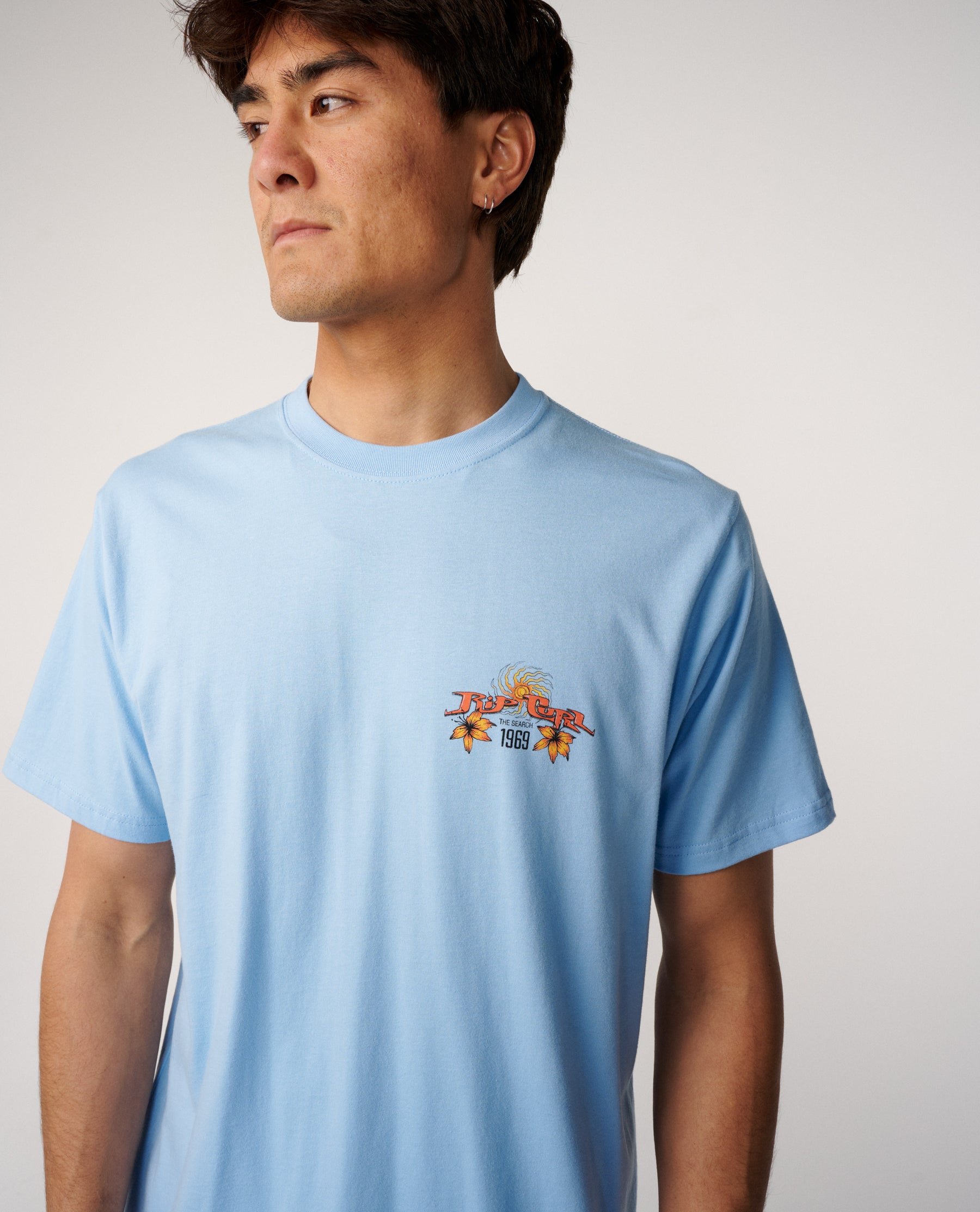 Hazed and Tubed Tee