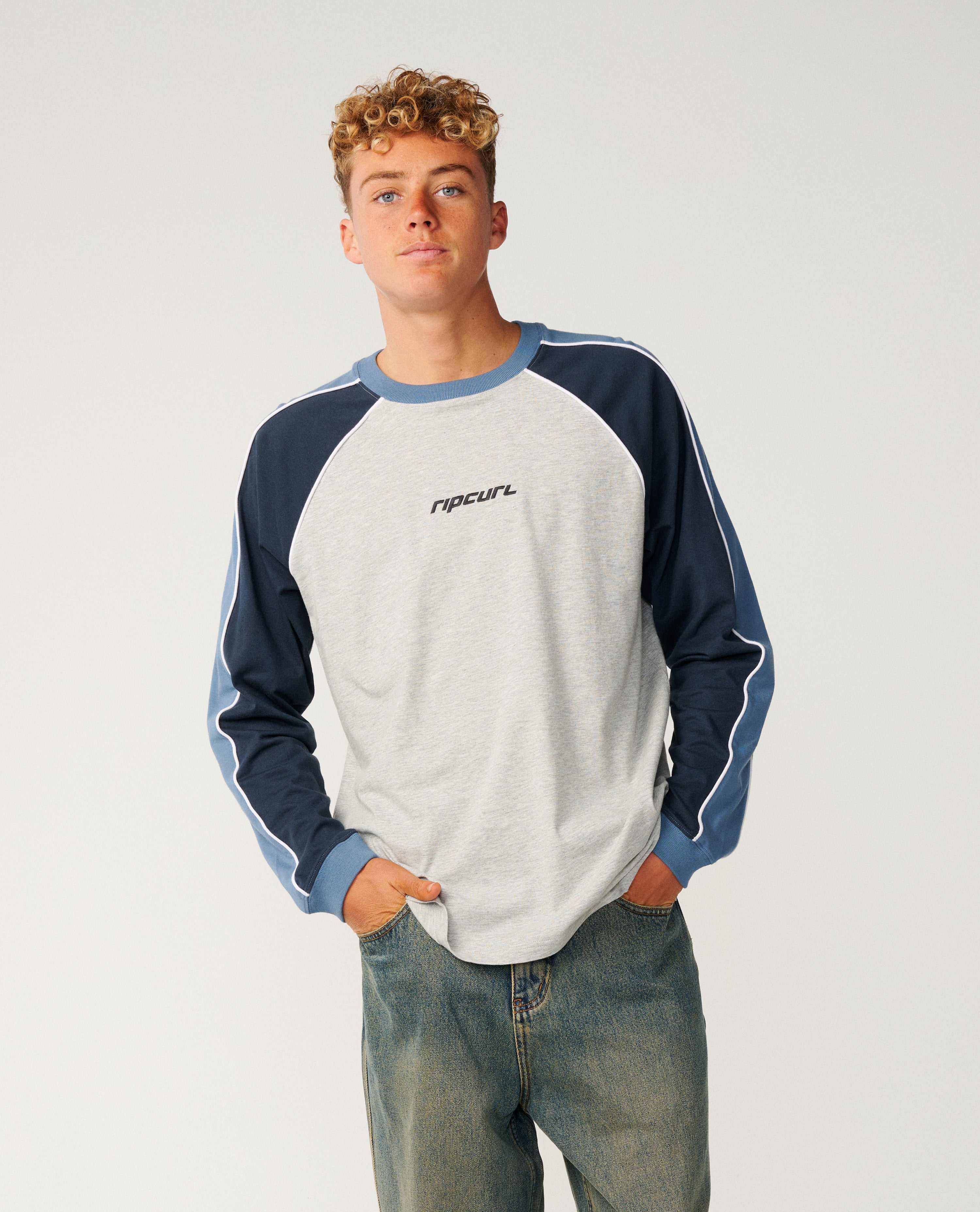 Archive Sandman Panel Long Sleeve Tee