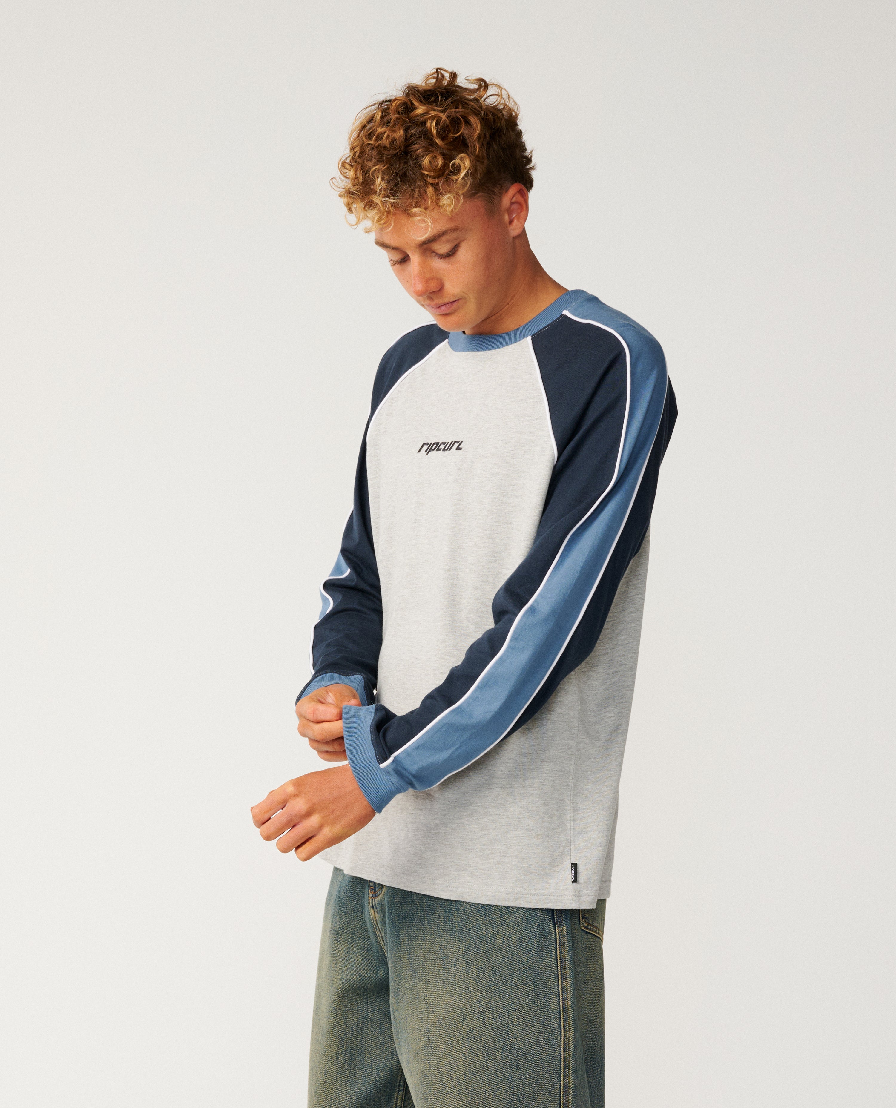 Archive Sandman Panel Long Sleeve Tee