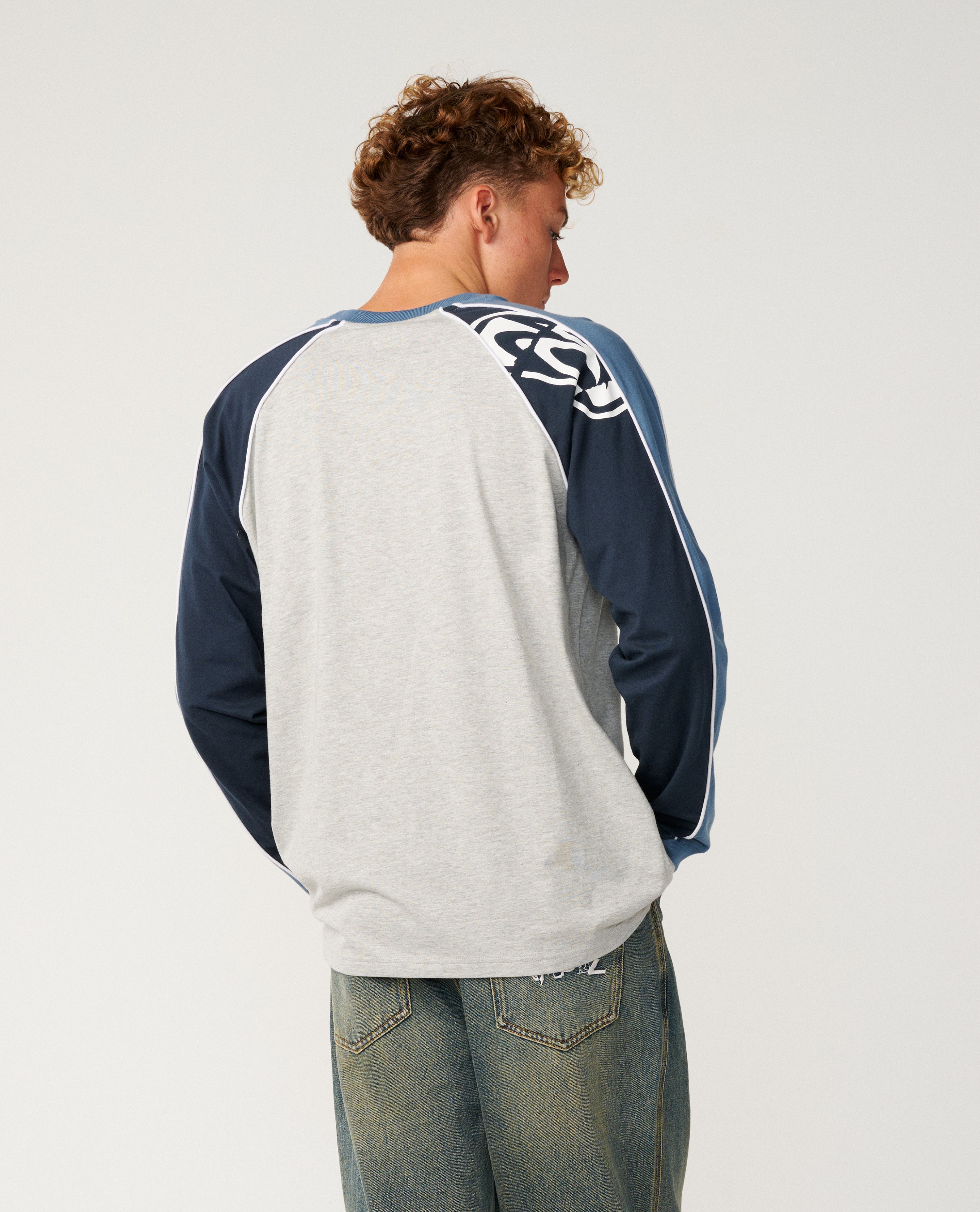 Archive Sandman Panel Long Sleeve Tee