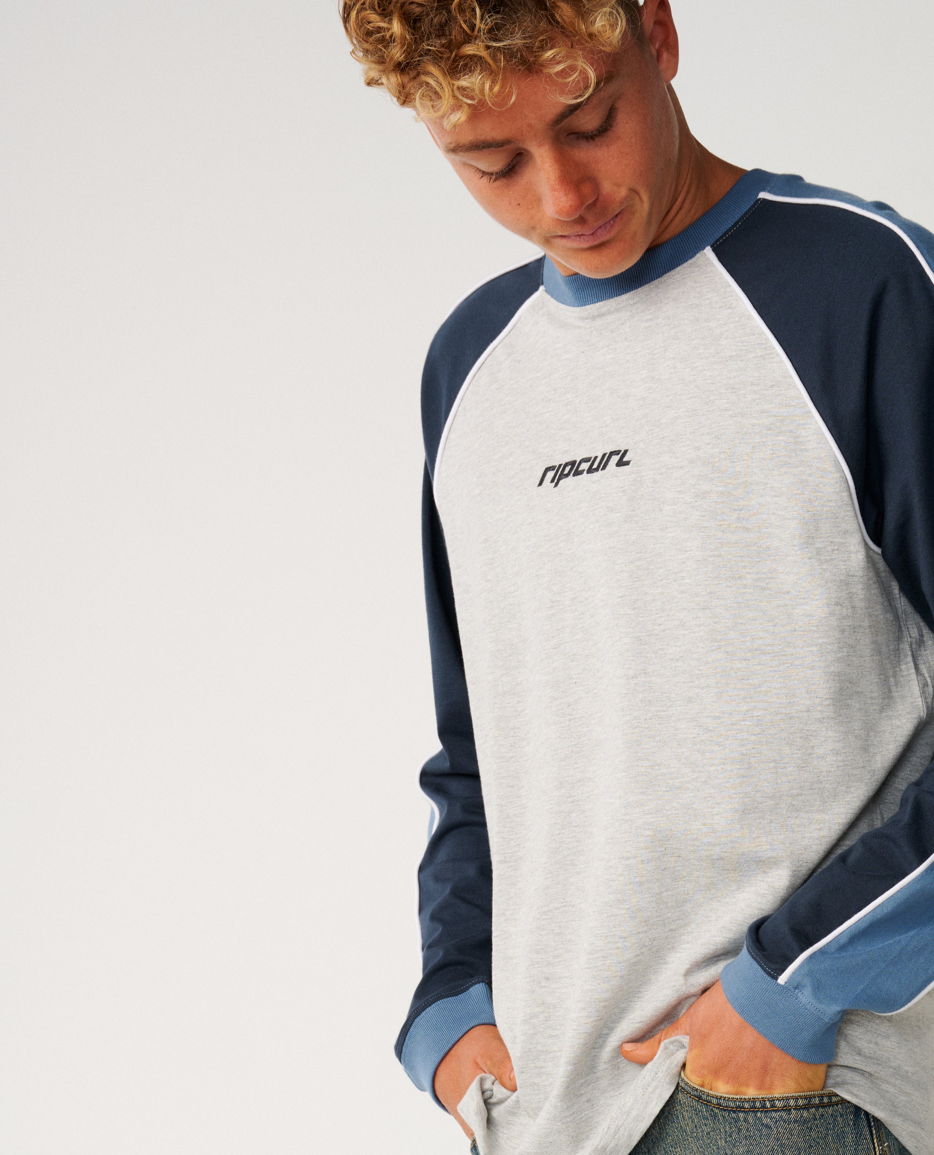 Archive Sandman Panel Long Sleeve Tee