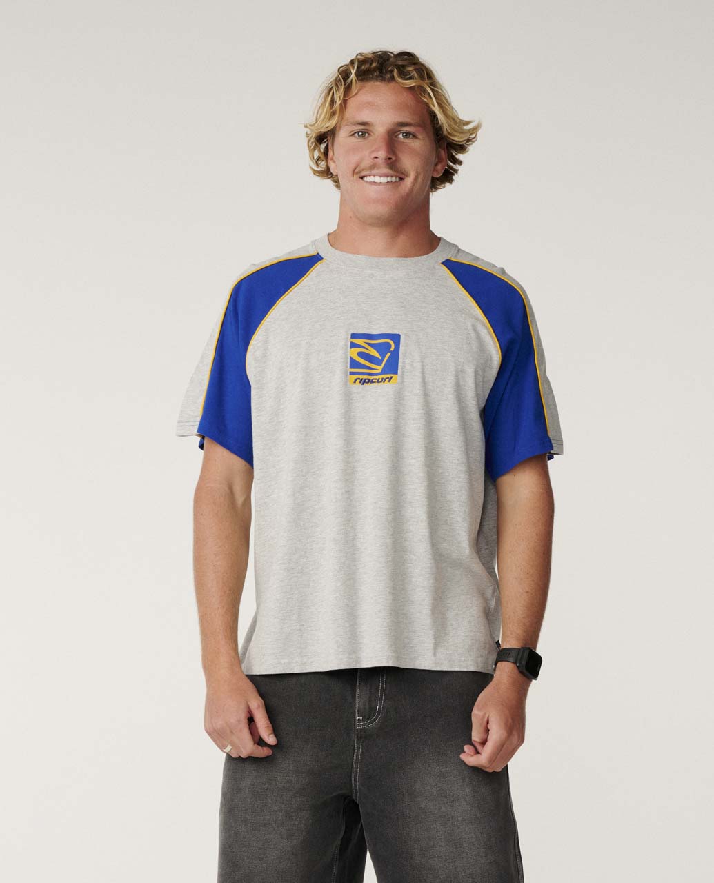 Archive Panel Embroid Tee