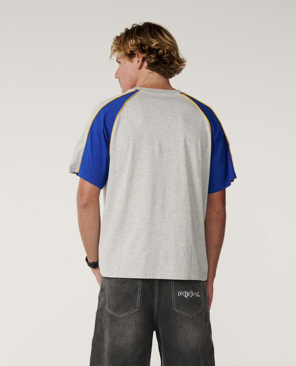 Archive Panel Embroid Tee
