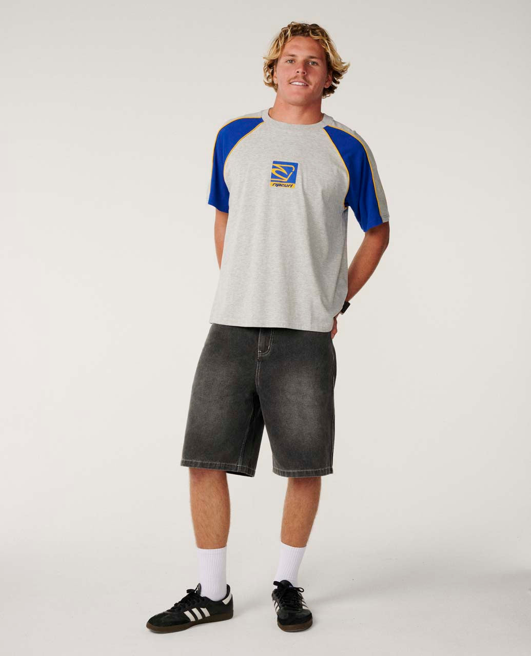 Archive Panel Embroid Tee
