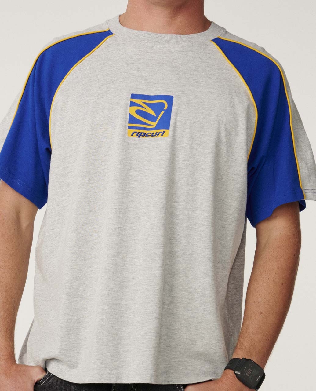 Archive Panel Embroid Tee