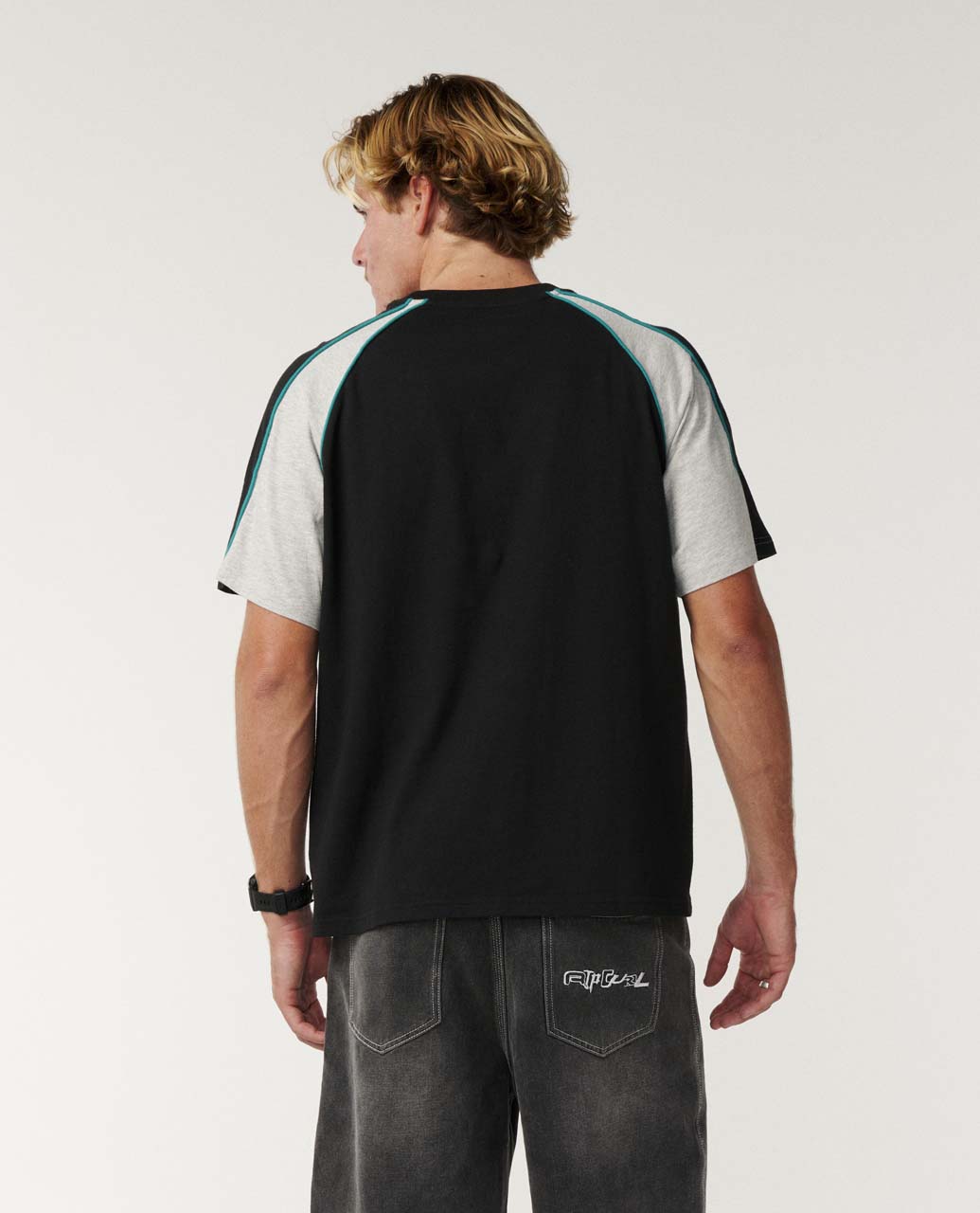 Archive Panel Embroid Tee