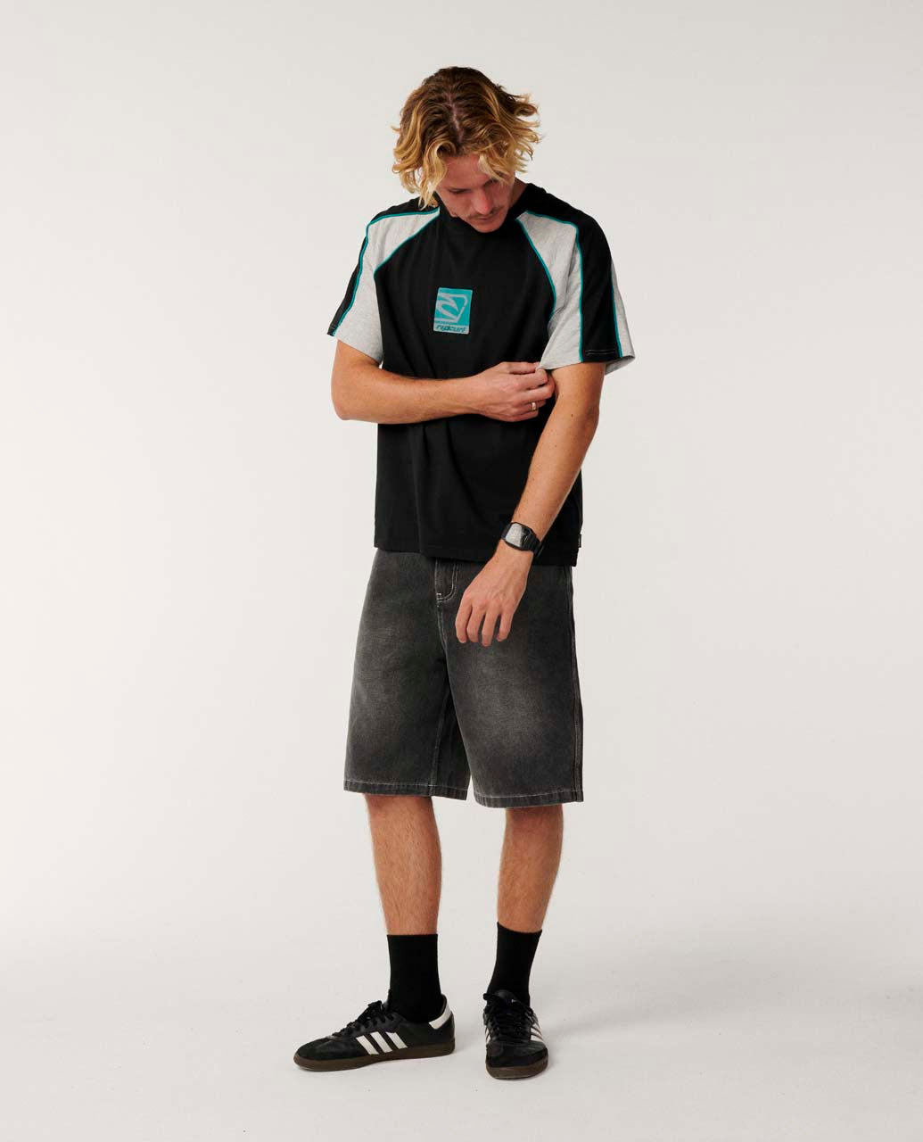 Archive Panel Embroid Tee