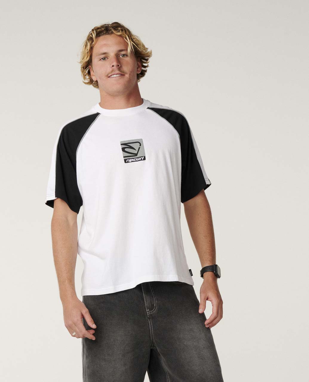 Archive Panel Embroid Tee