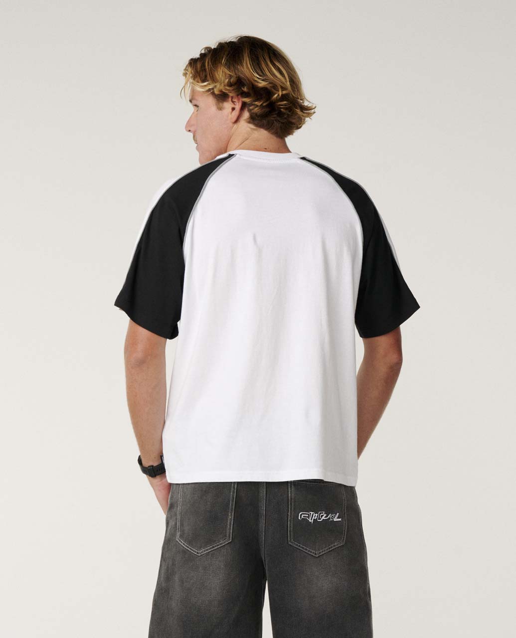 Archive Panel Embroid Tee