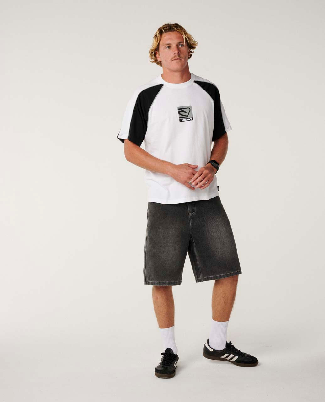 Archive Panel Embroid Tee