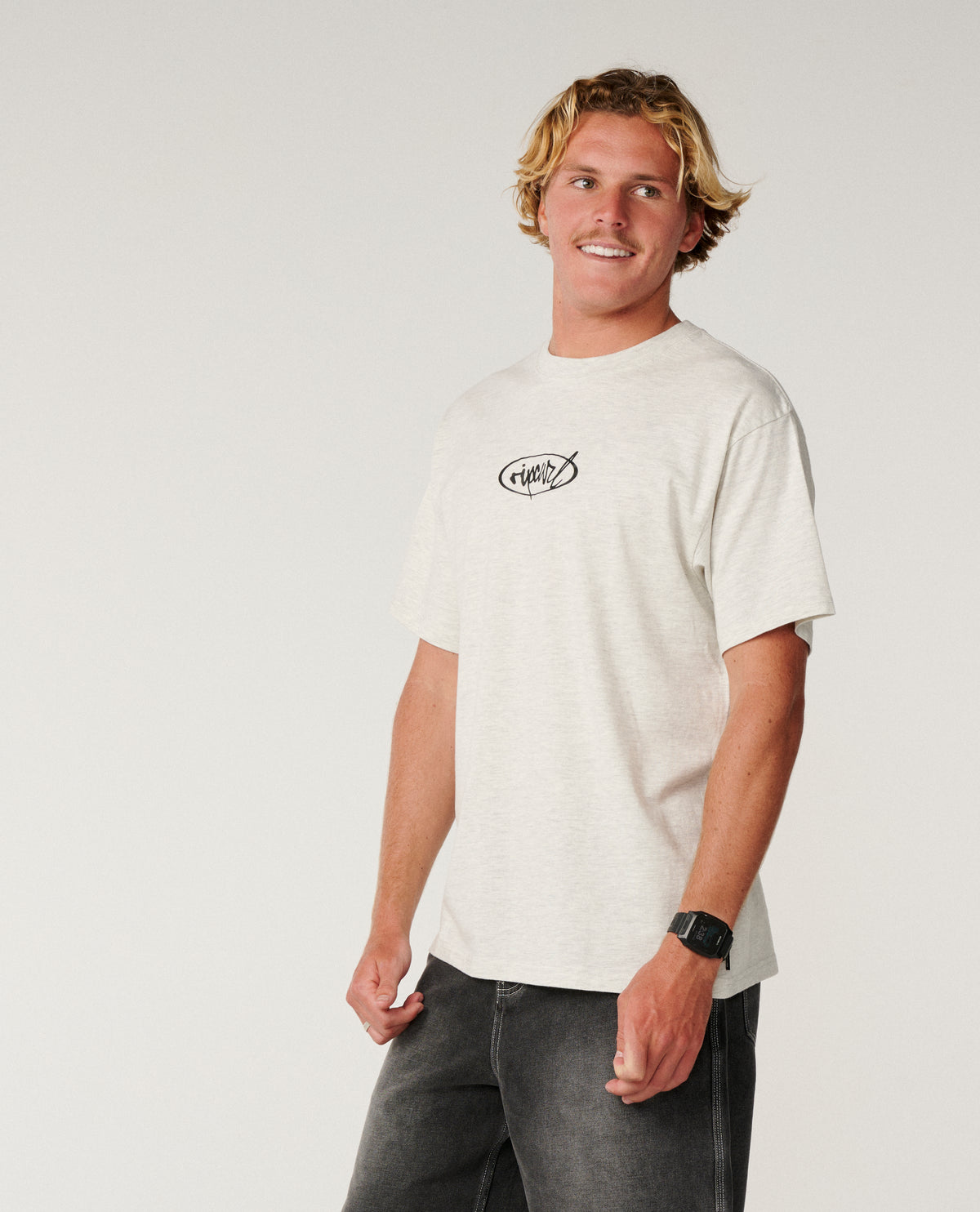 Rip Script Tee