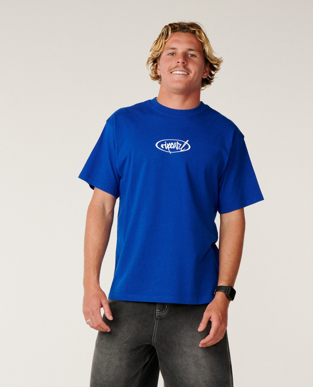 Rip Script Tee