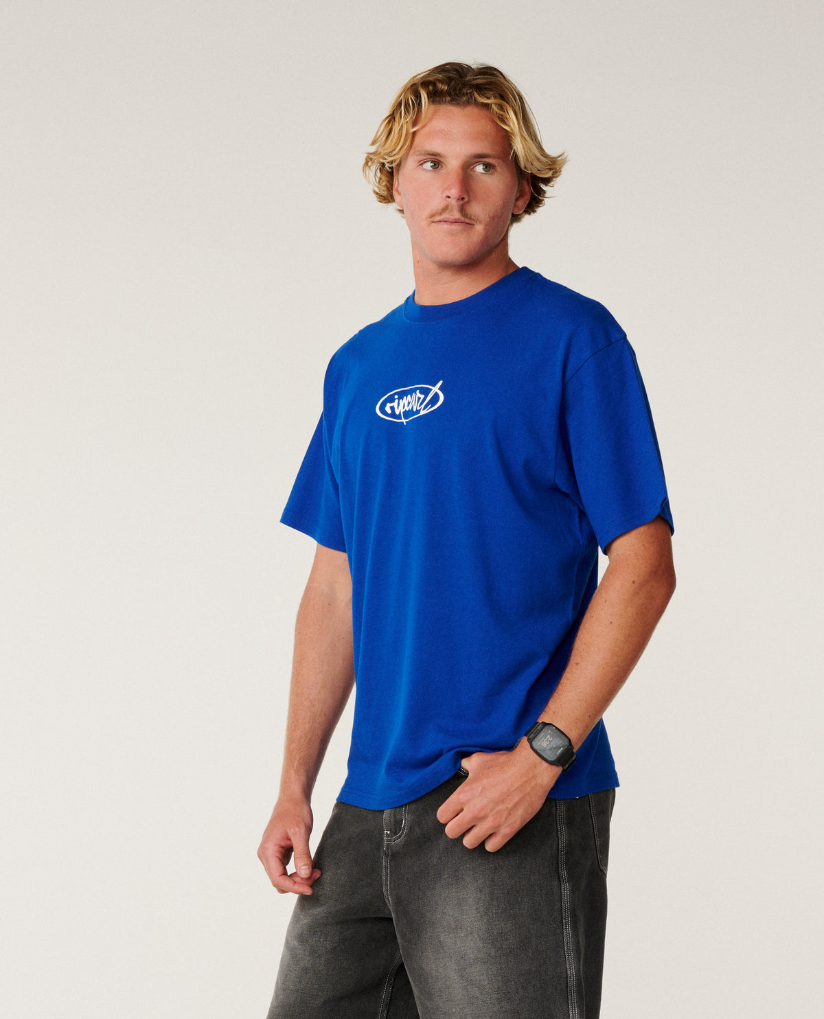 Rip Script Tee