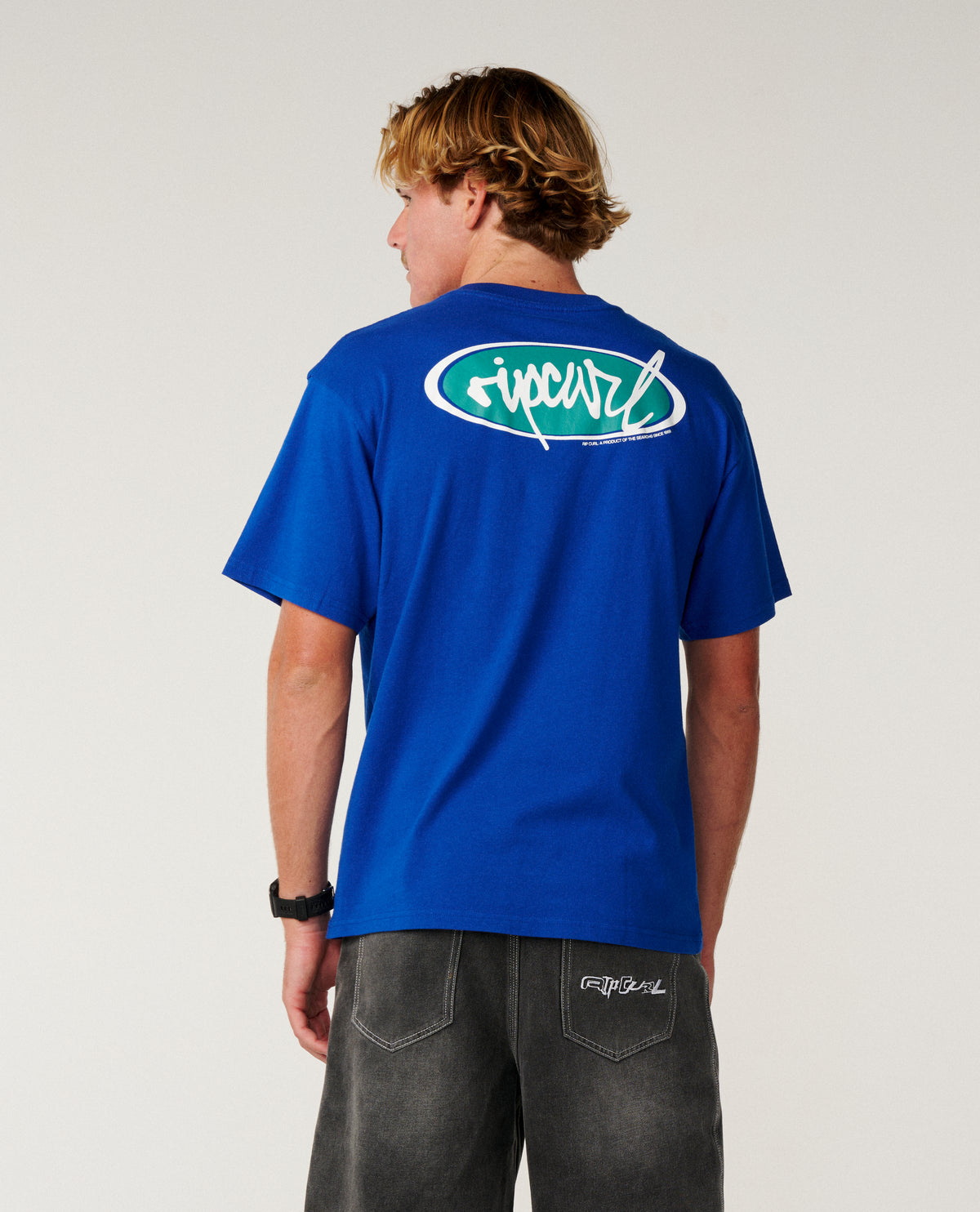 Rip Script Tee