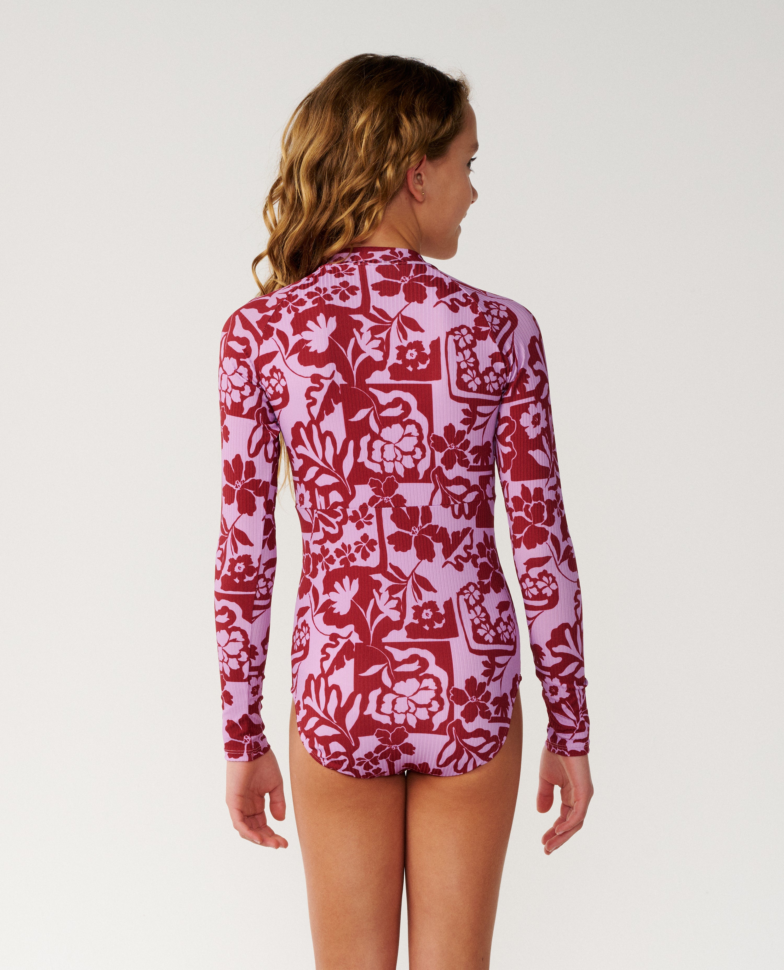 Kids Pacific Coast Long Sleeve Surfsuit