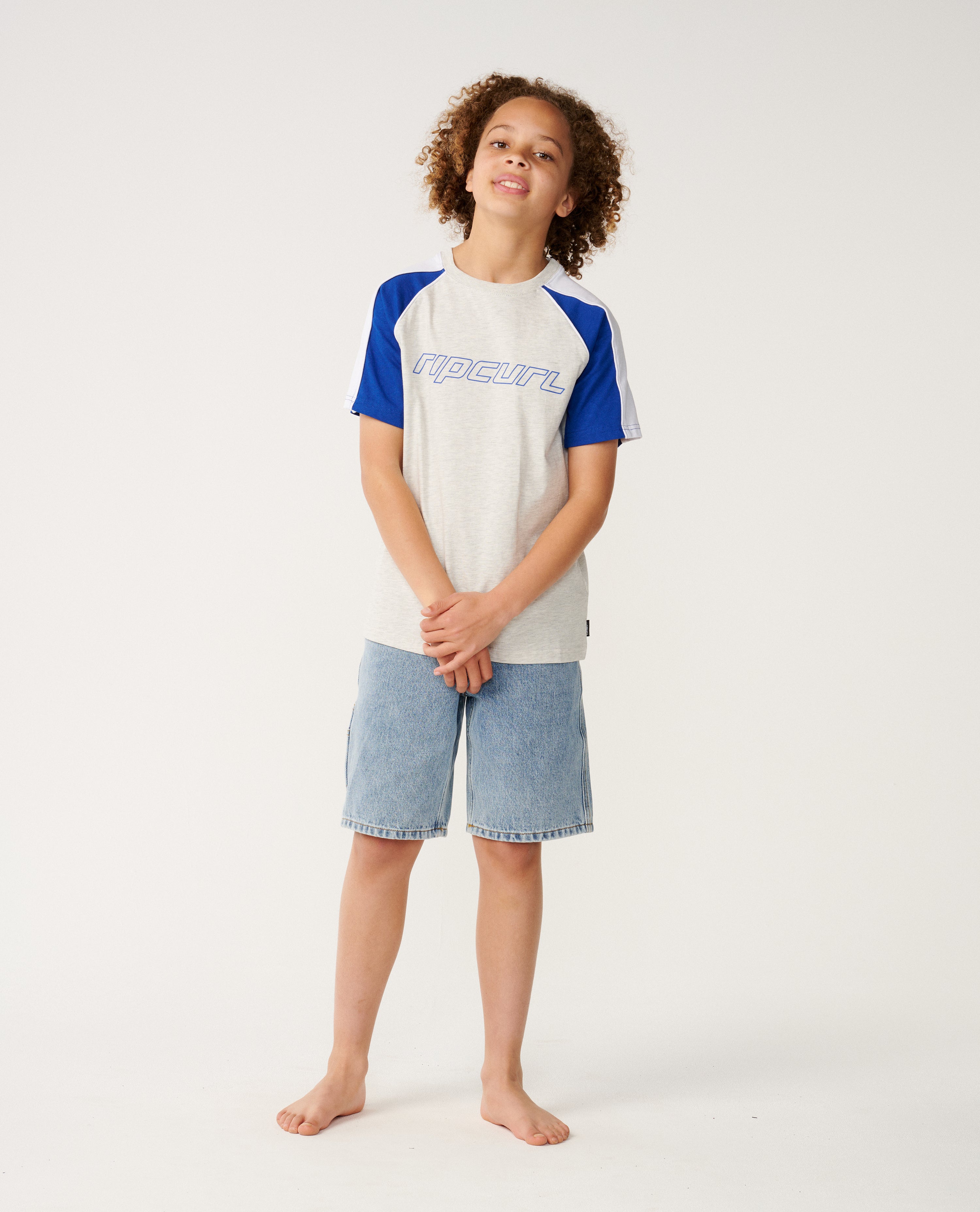 Kids Panel Beater Tee