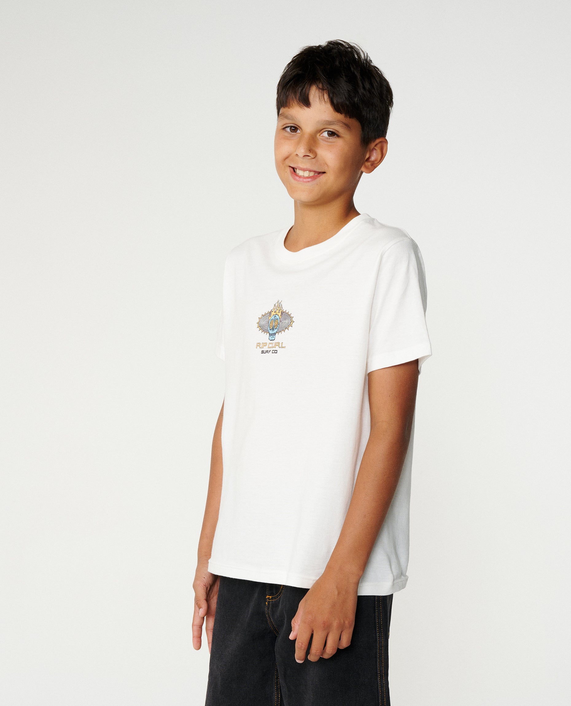 Kids New Cosmic Skull Tee