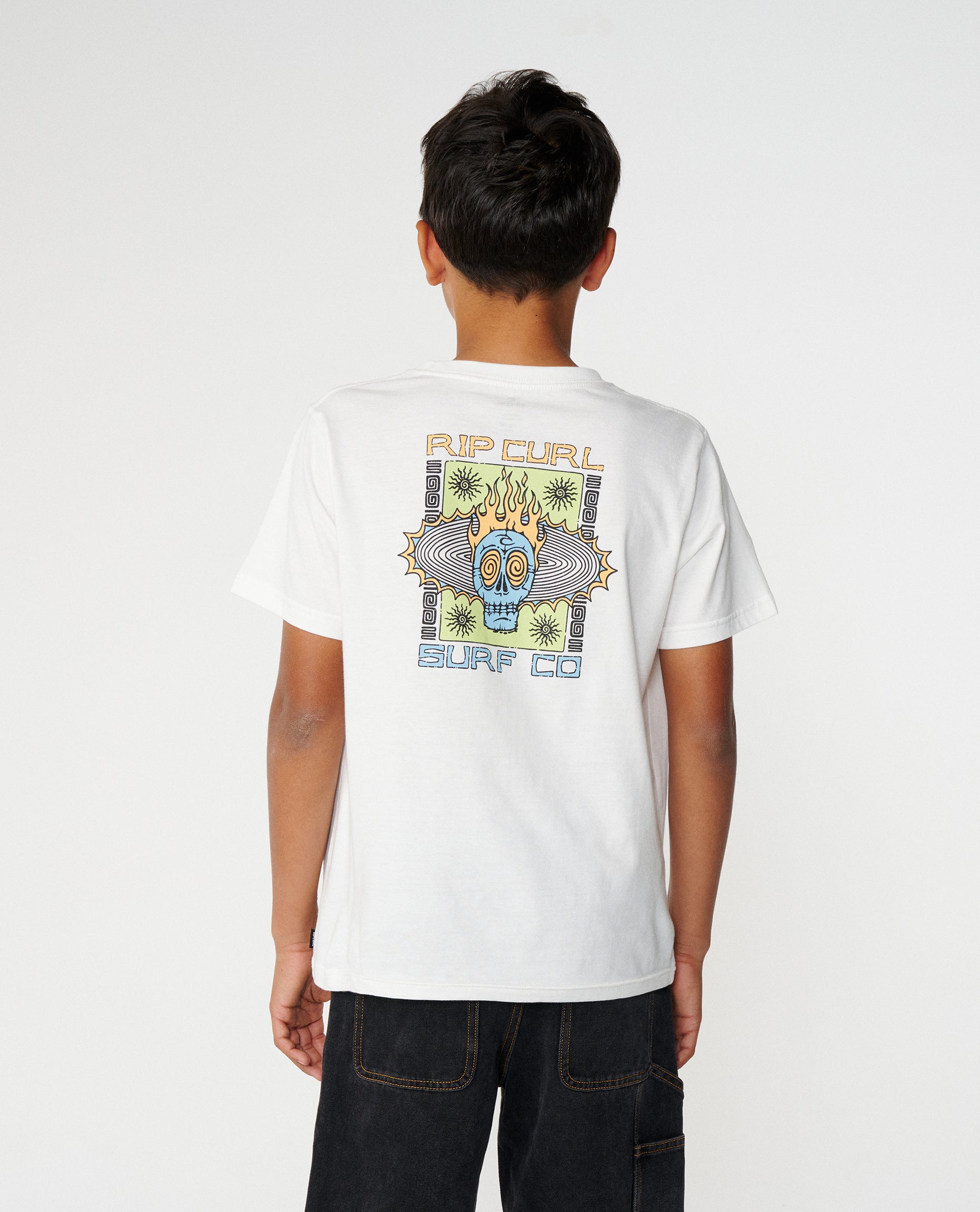 Kids New Cosmic Skull Tee