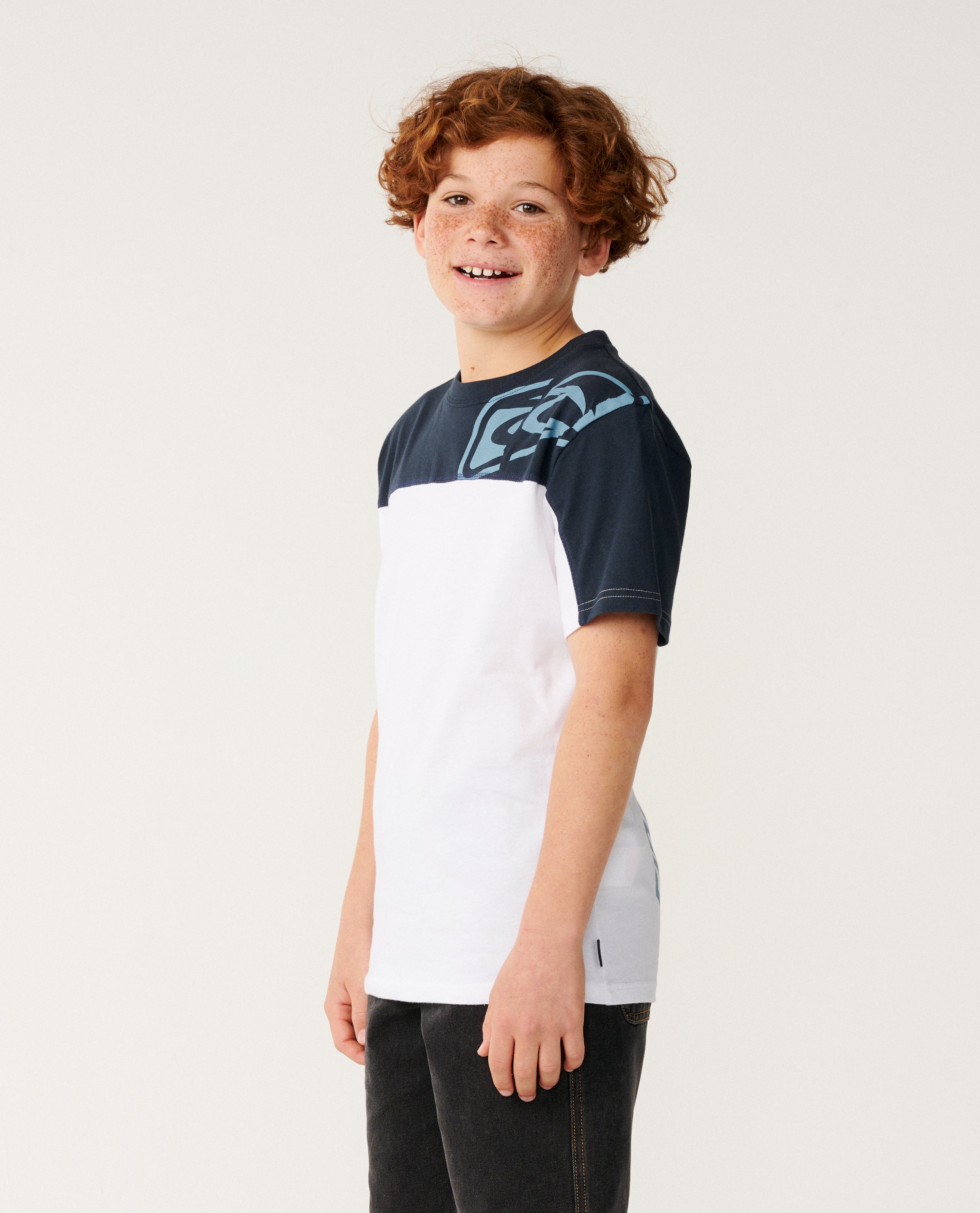 Kids Archive Thrashed Panel Tee