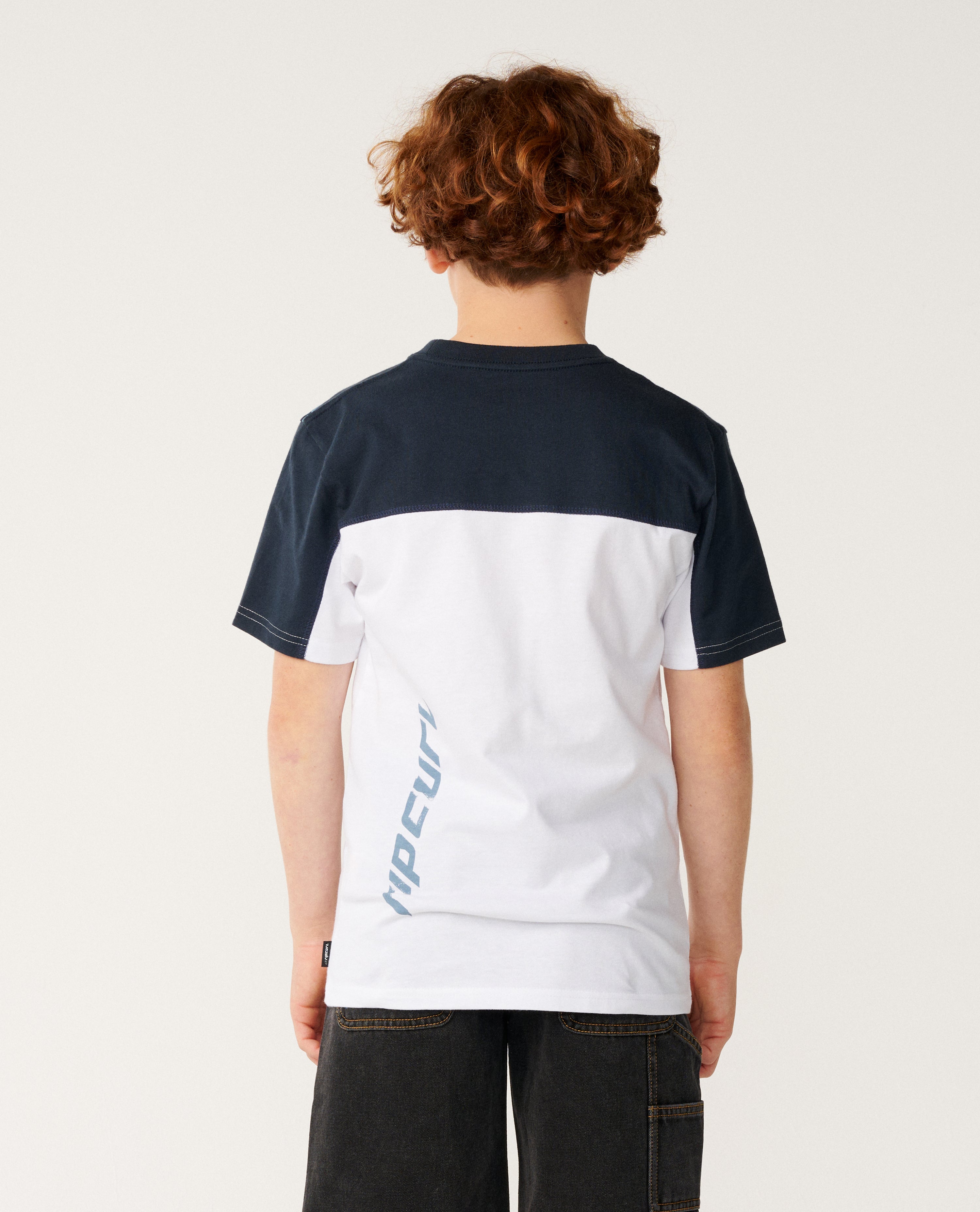 Kids Archive Thrashed Panel Tee