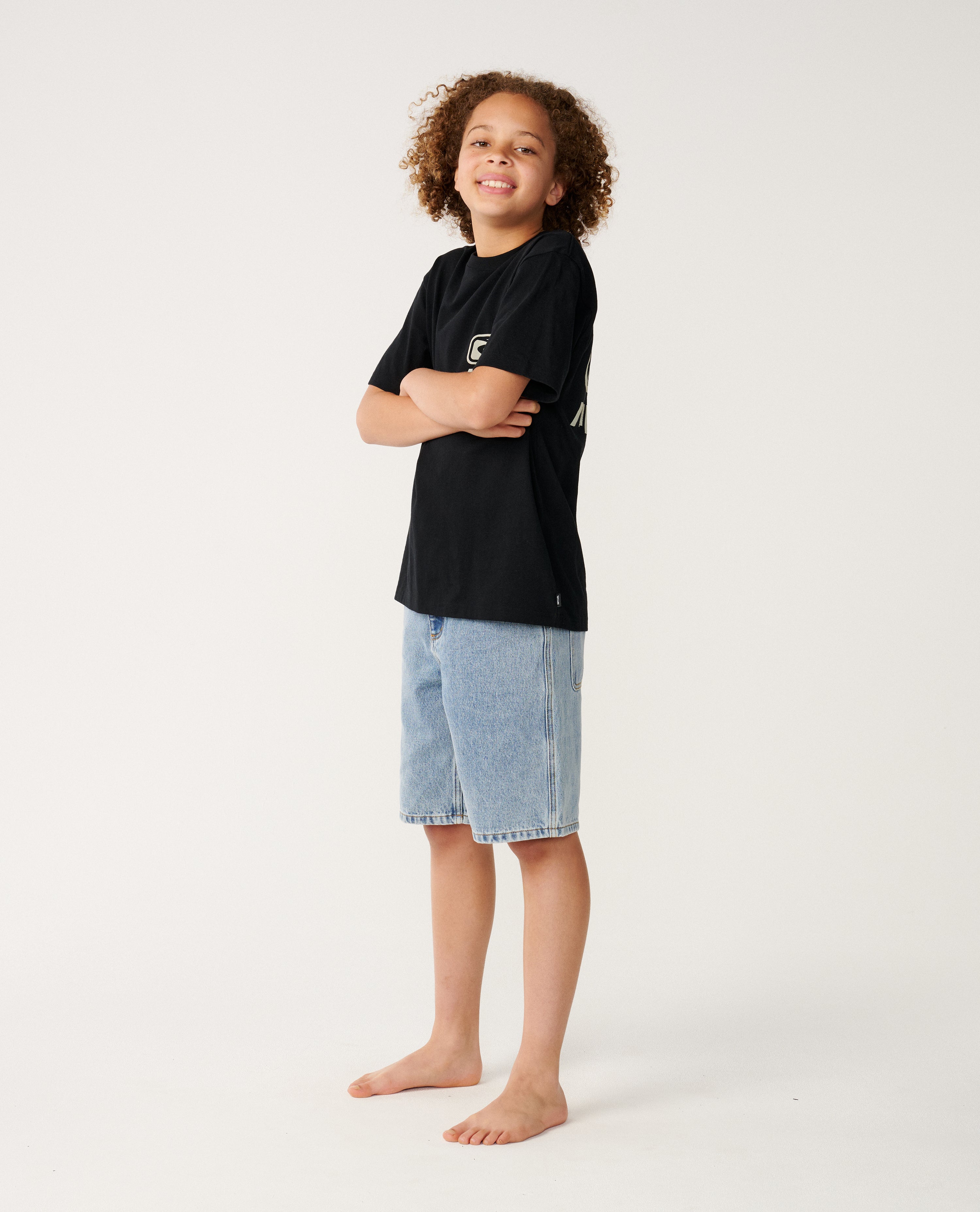 Kids Archive Ripped Tee