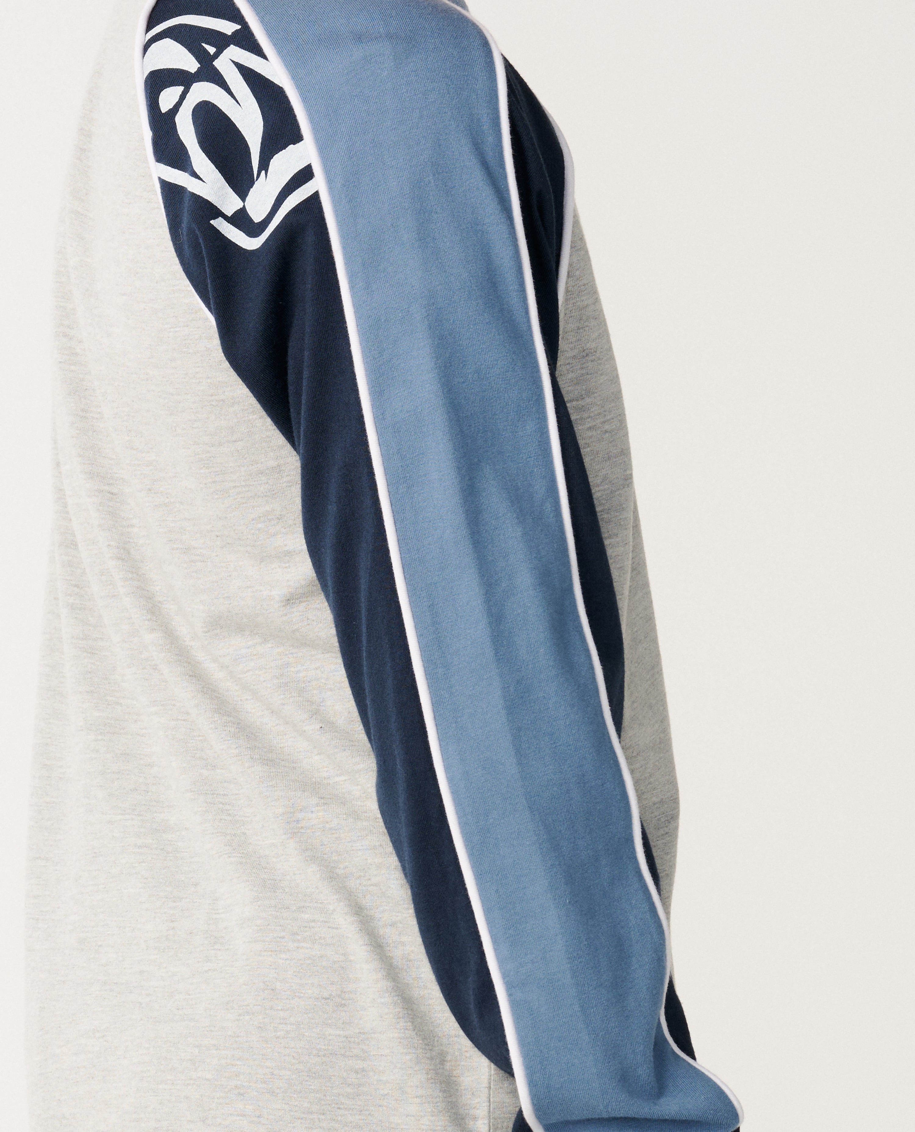 Kids Archive Panel Long Sleeve Tee