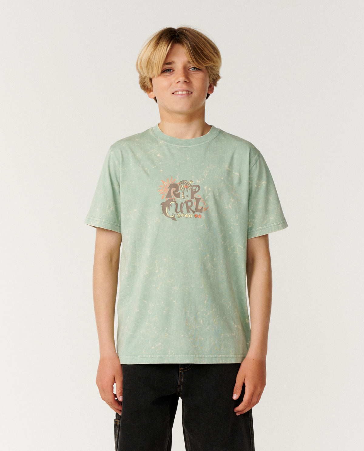 Kids Rip Tuals Tee