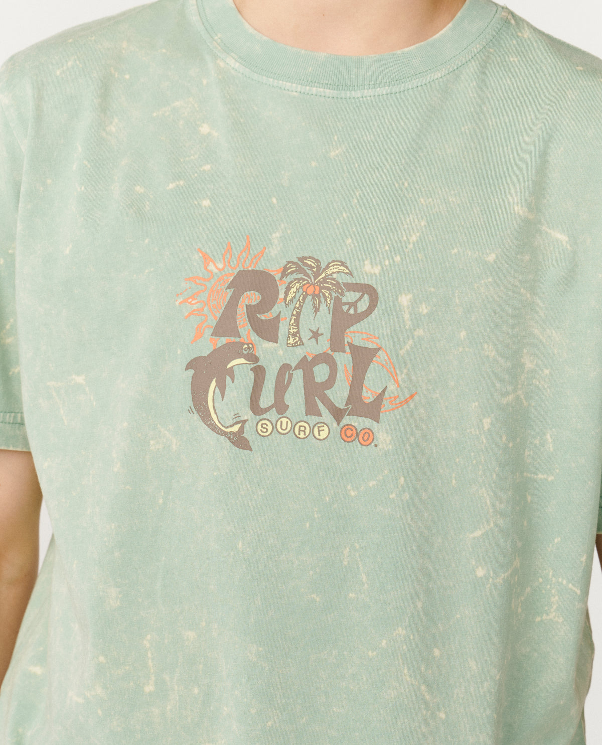 Kids Rip Tuals Tee