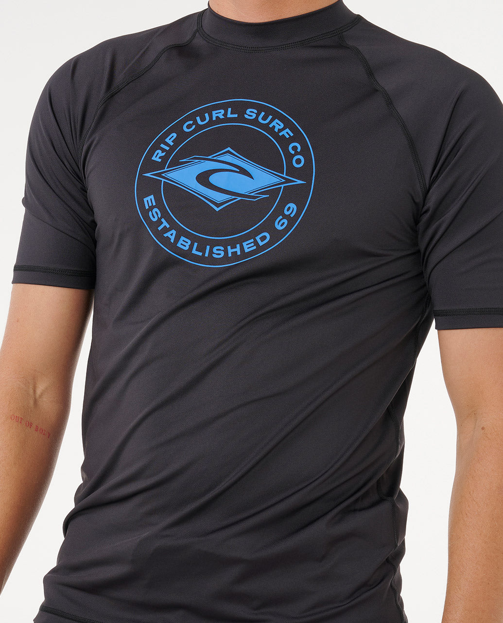 Stapler UPF Short Sleeve Rashvest