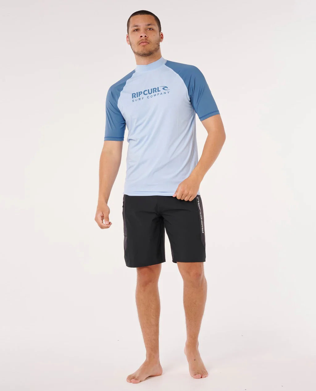 Shock UPF50 Short Sleeve Rashvest