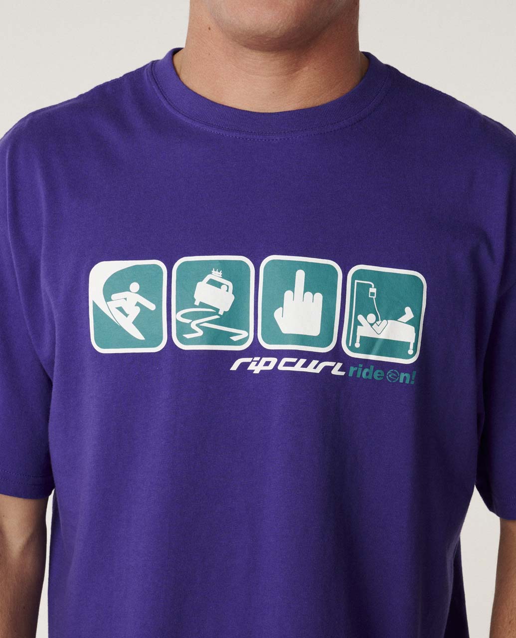 Archive Ride On Short Sleeve Tee