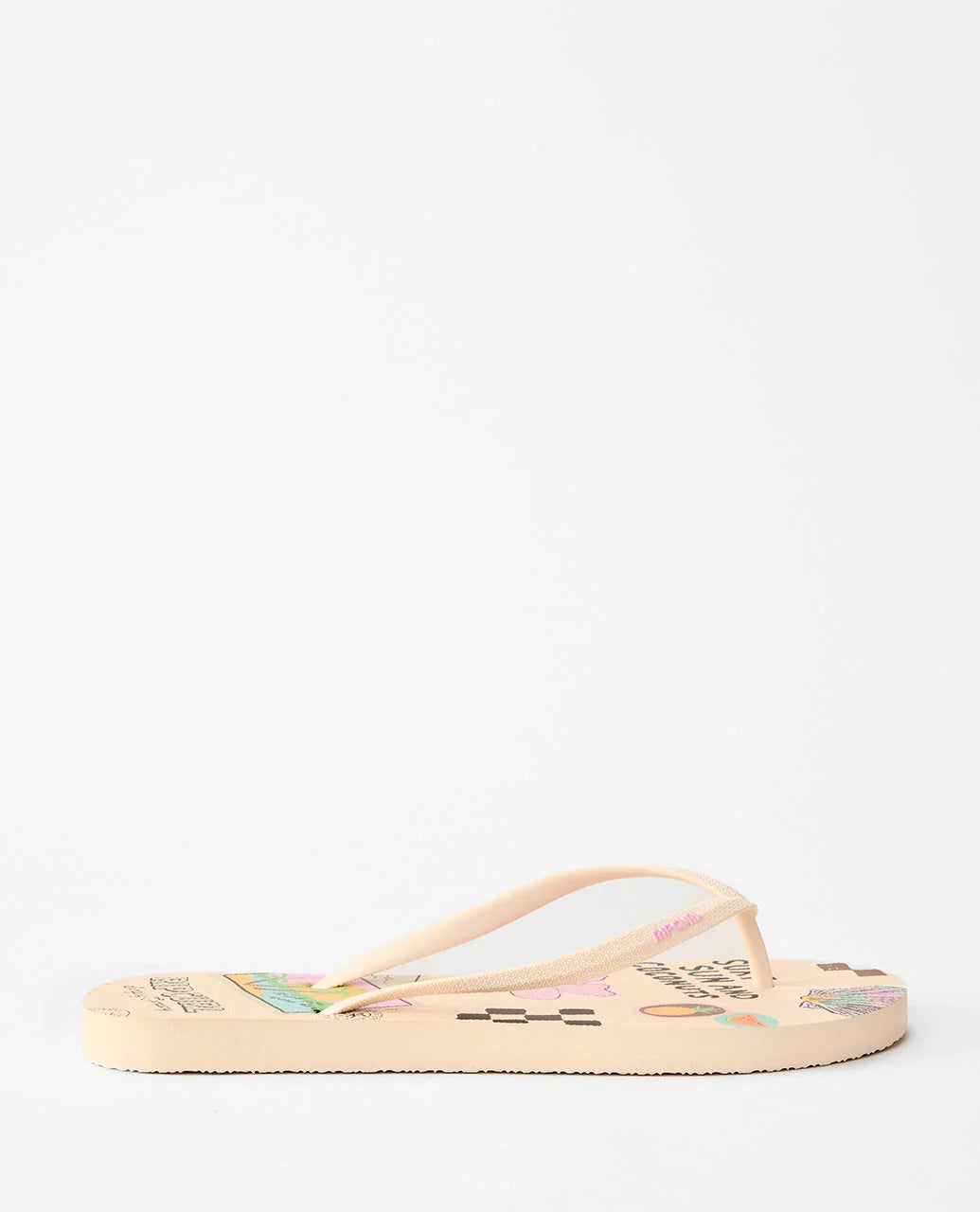 Mixed Bloom Open Toe