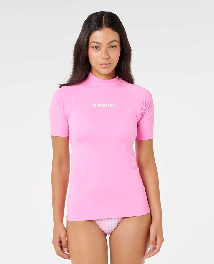 Classic Surf Short Sleeve UV Rash Vest
