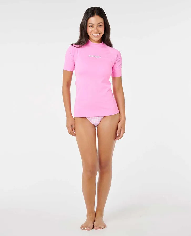 Classic Surf Short Sleeve UV Rash Vest